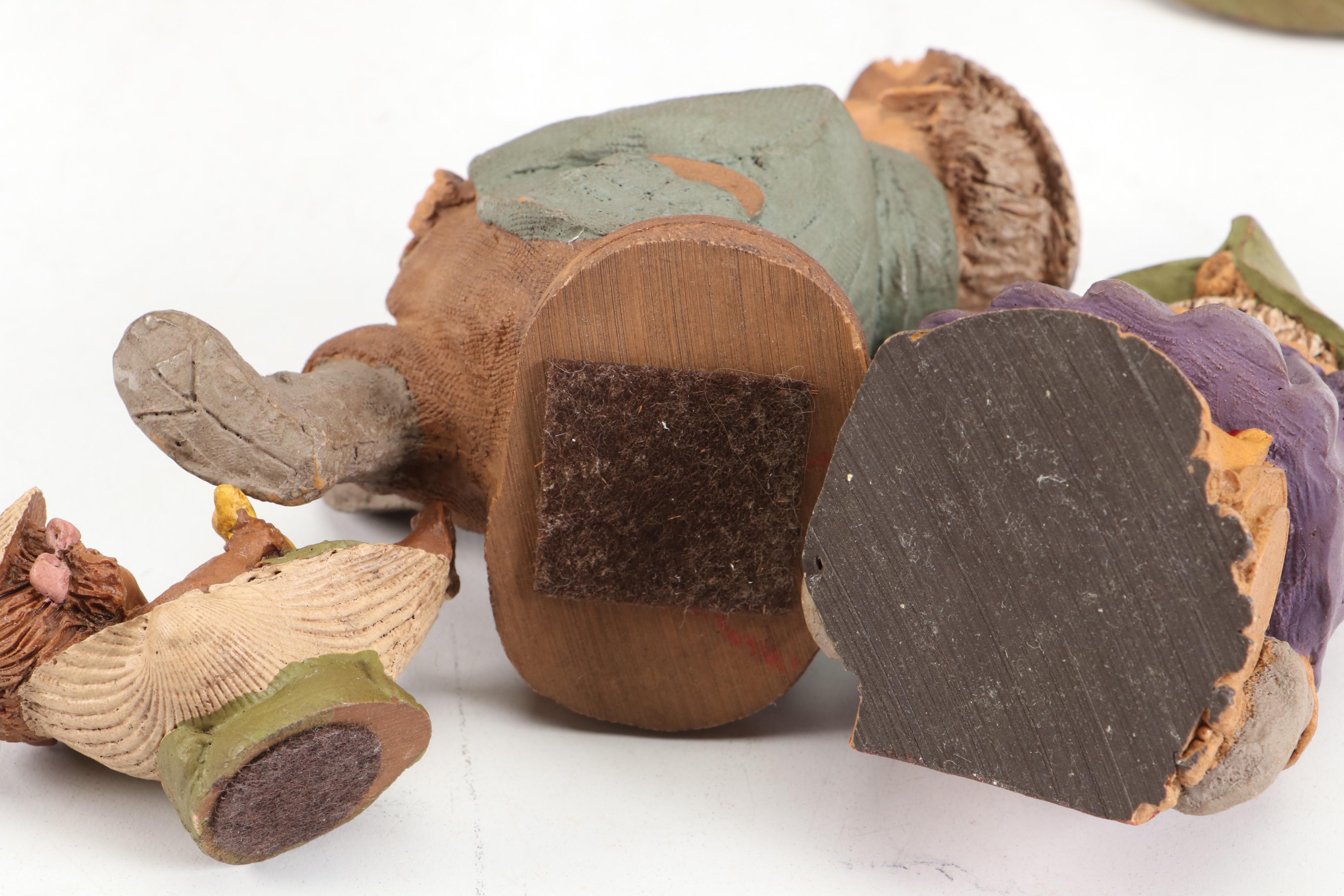 Cairn Studio "Butterfly," "Darcy," "Marty," and More Tom Clark Resin Figurines