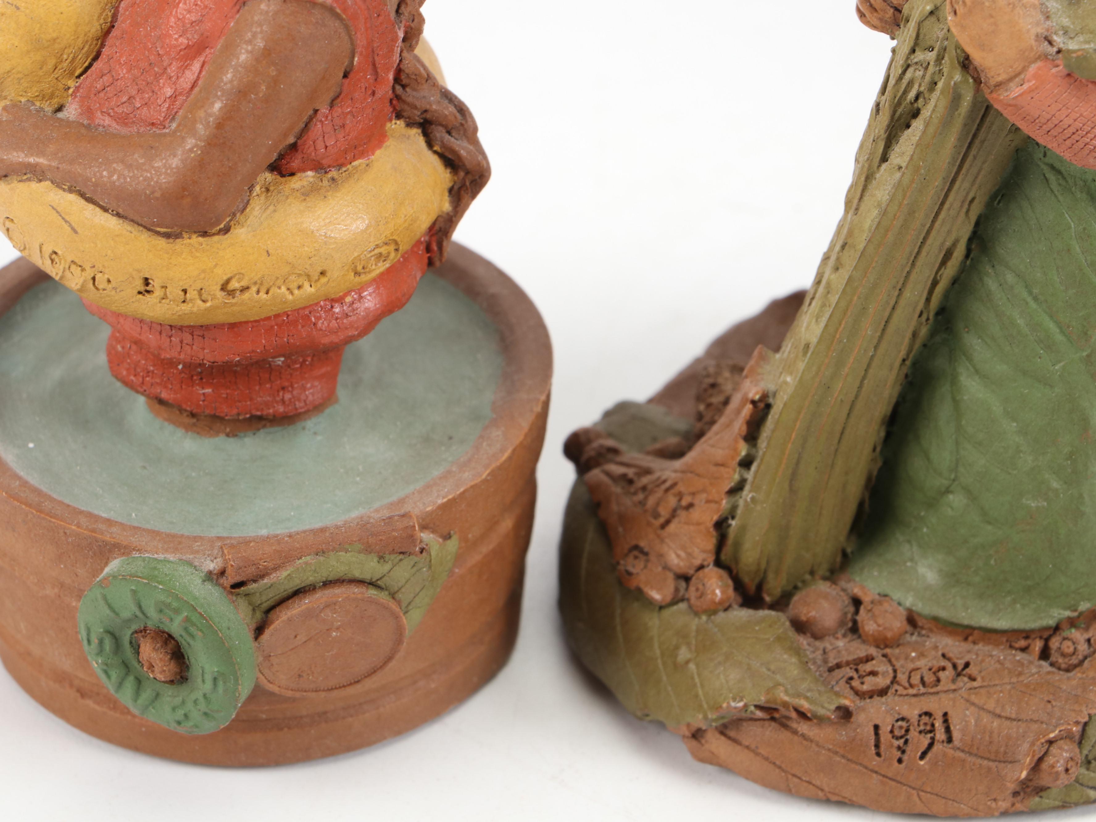 Cairn Studio "Butterfly," "Darcy," "Marty," and More Tom Clark Resin Figurines