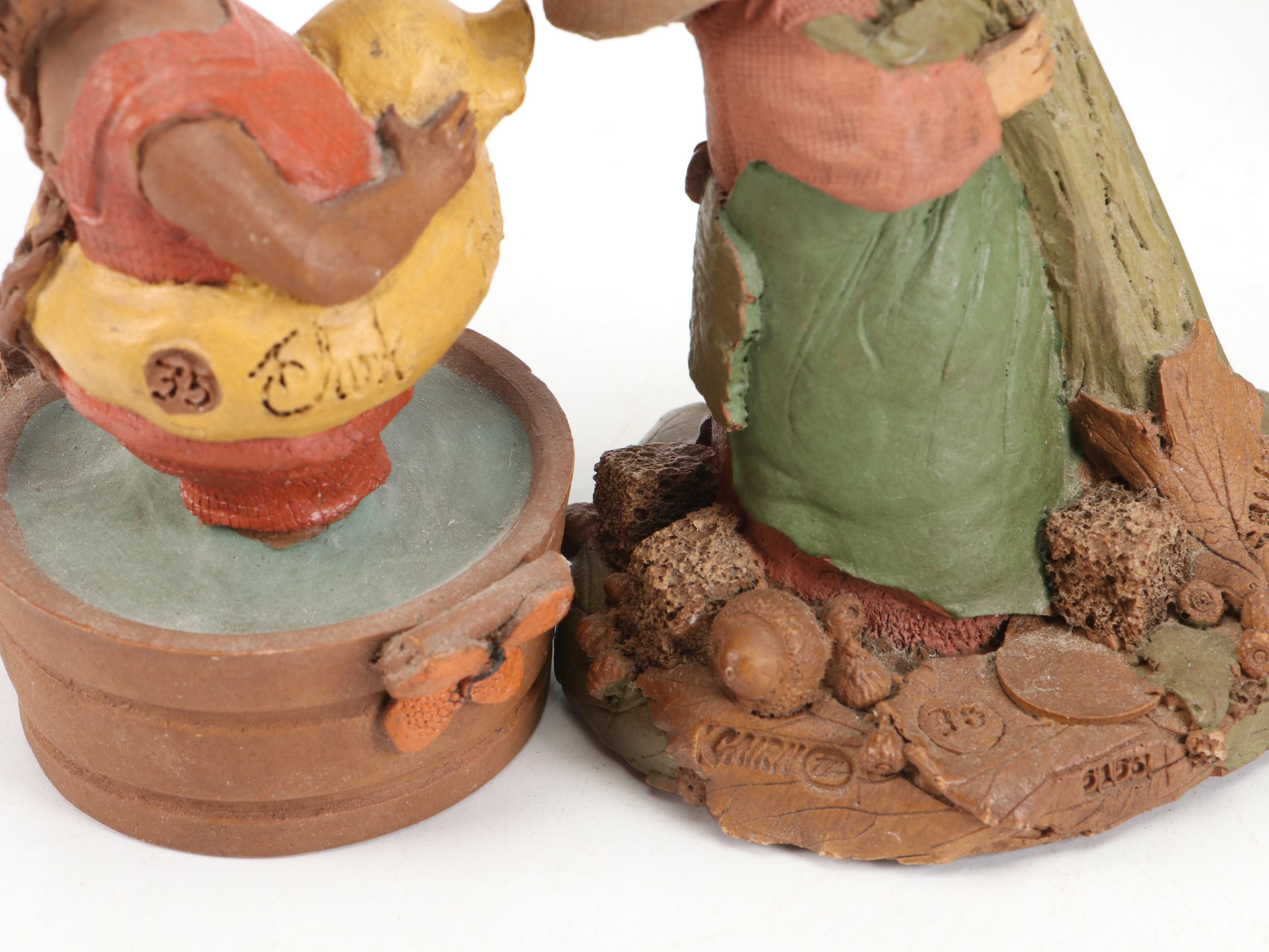 Cairn Studio "Butterfly," "Darcy," "Marty," and More Tom Clark Resin Figurines