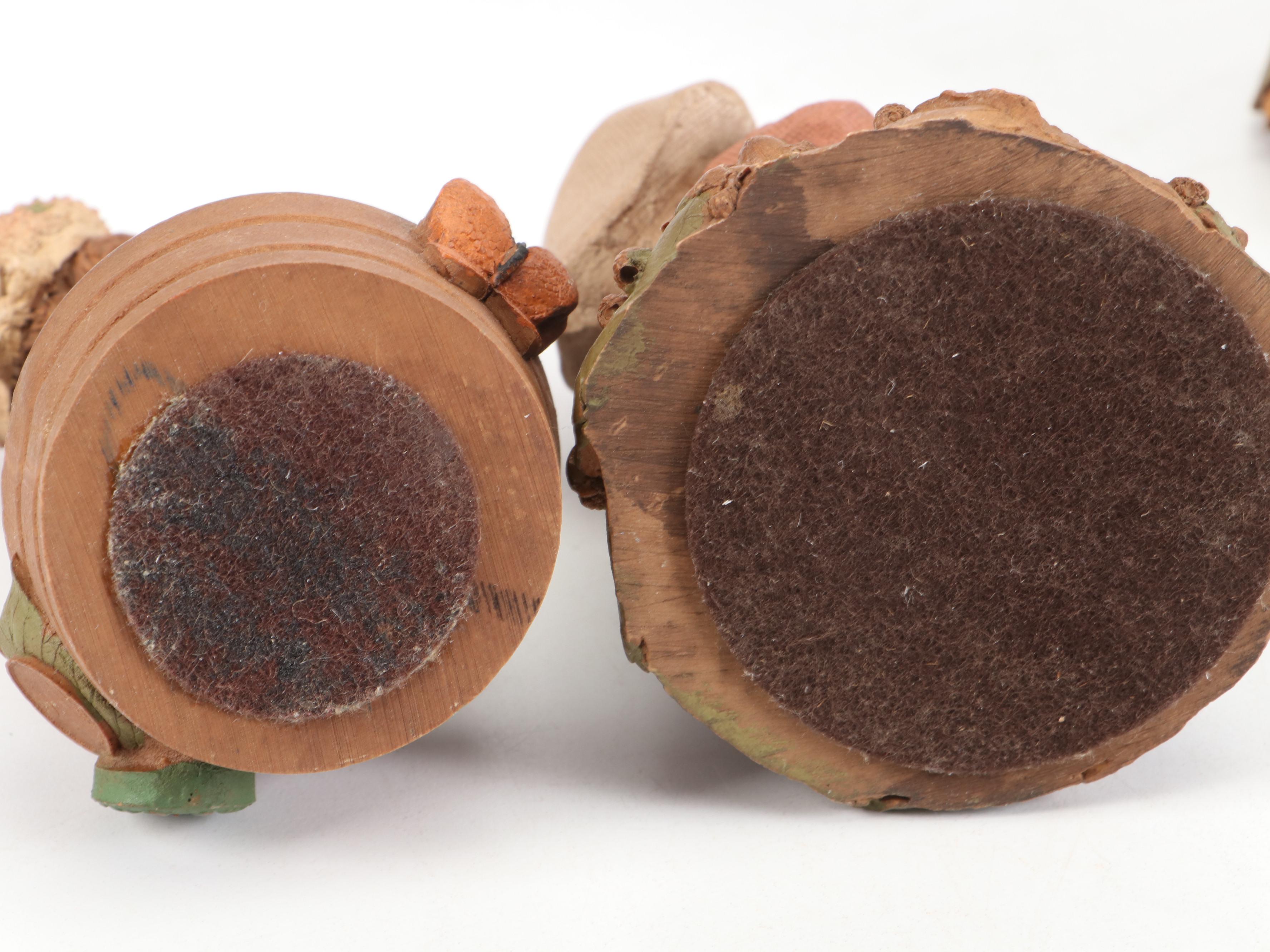 Cairn Studio "Butterfly," "Darcy," "Marty," and More Tom Clark Resin Figurines