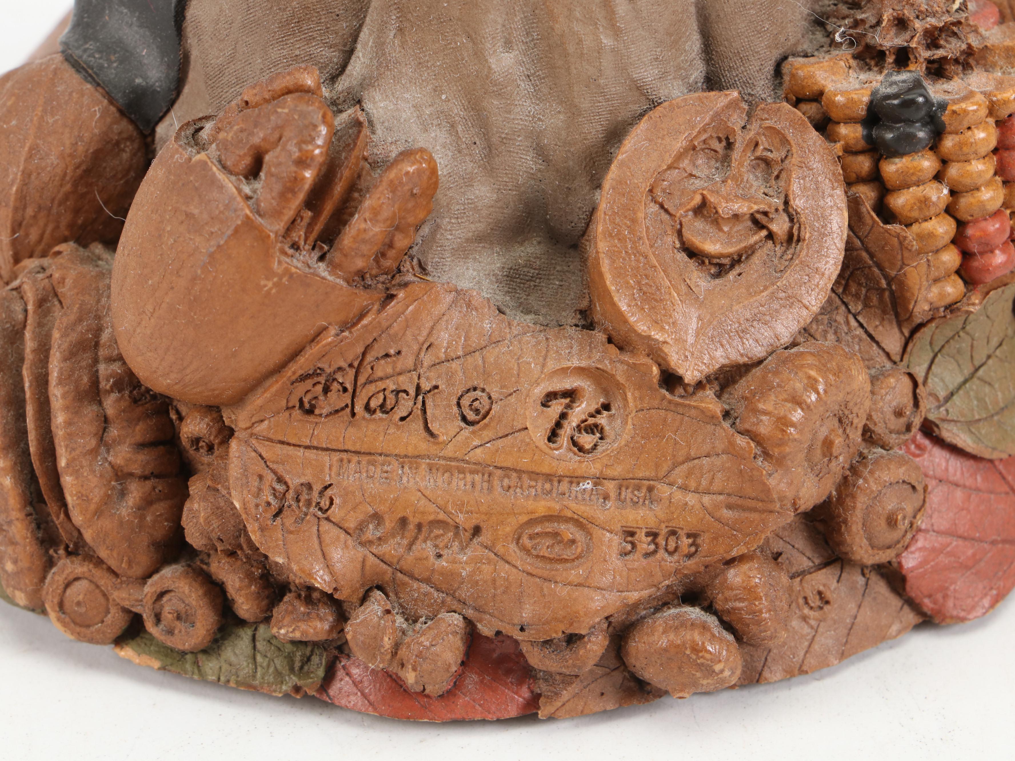 Cairn Studio "Butterfly," "Darcy," "Marty," and More Tom Clark Resin Figurines