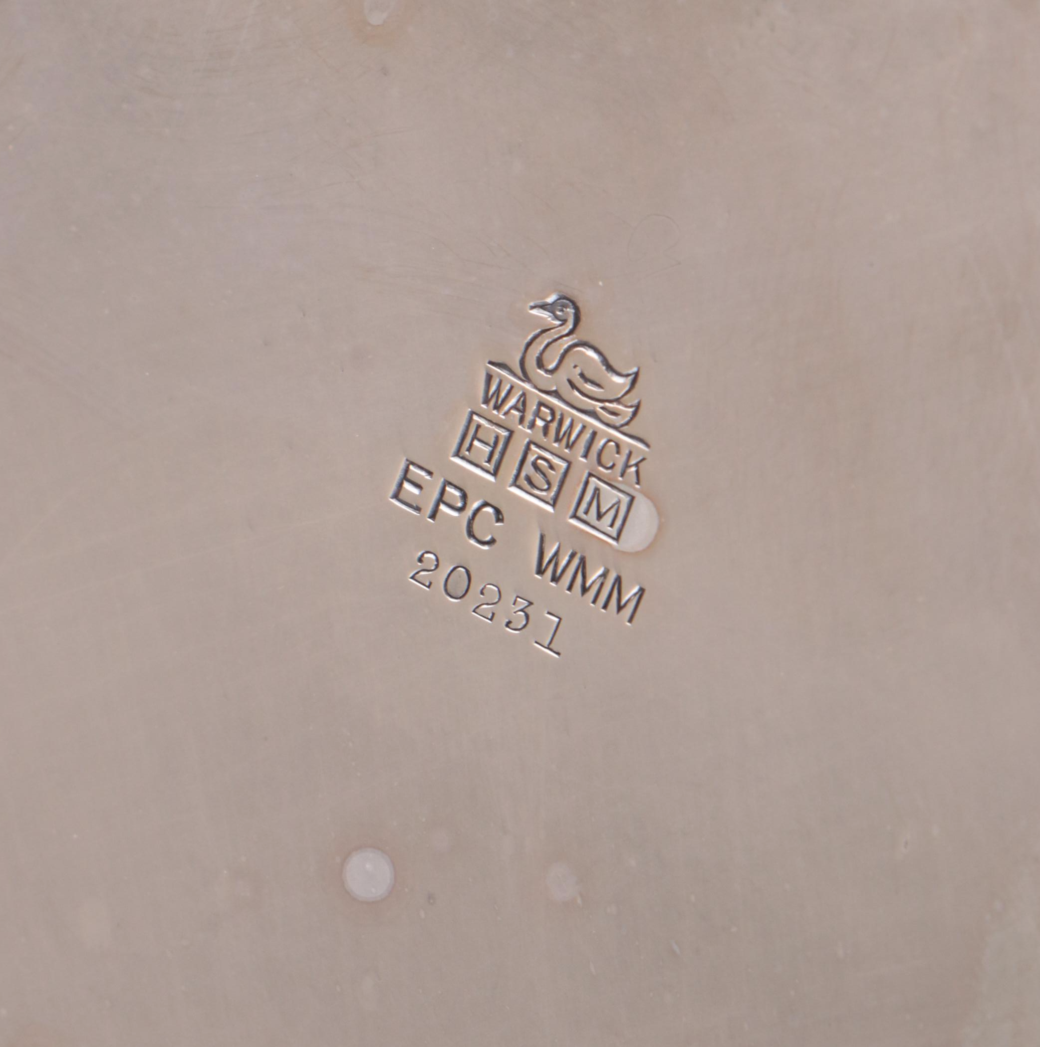 Warwick Silver Plate Footed Serving Tray