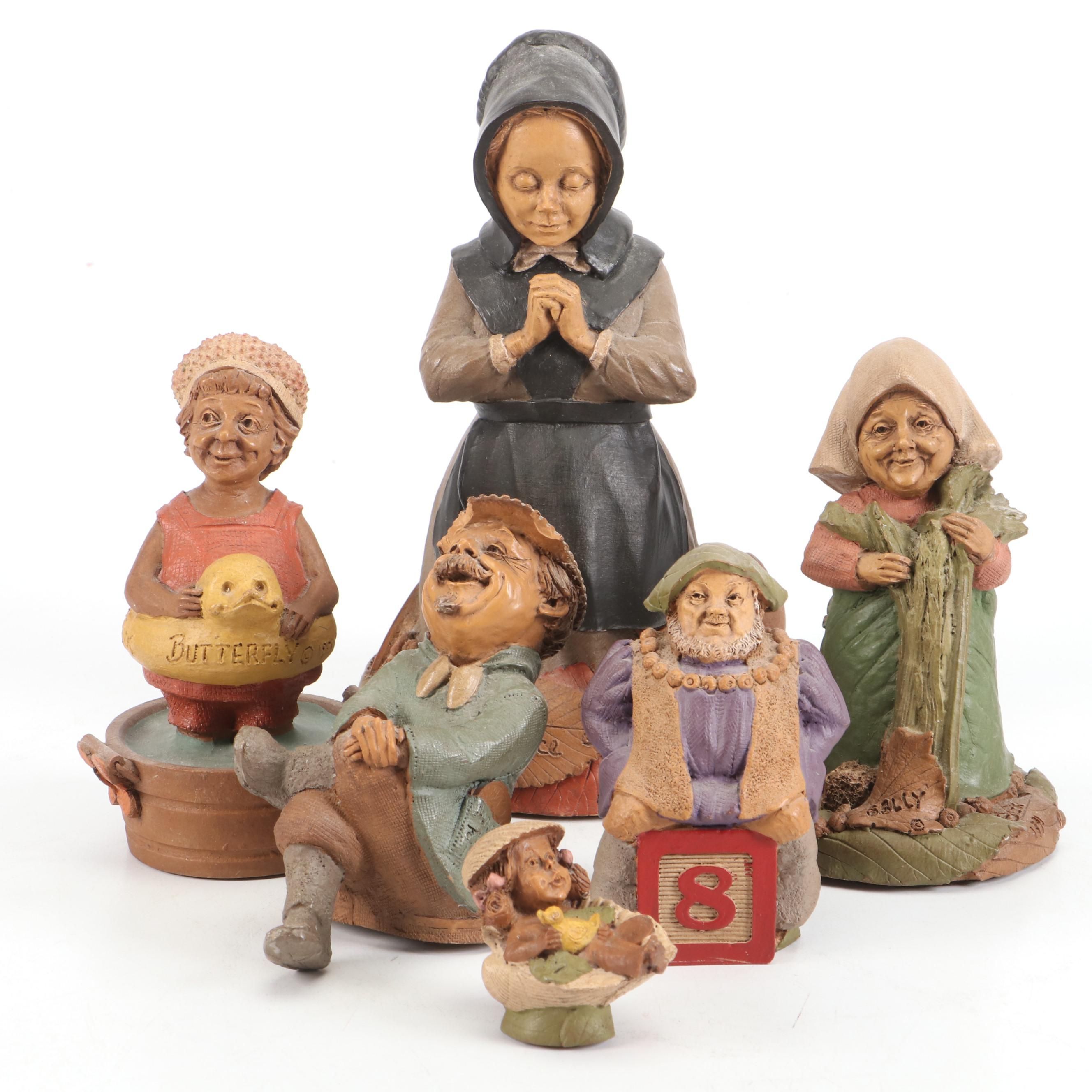 Cairn Studio "Butterfly," "Darcy," "Marty," and More Tom Clark Resin Figurines