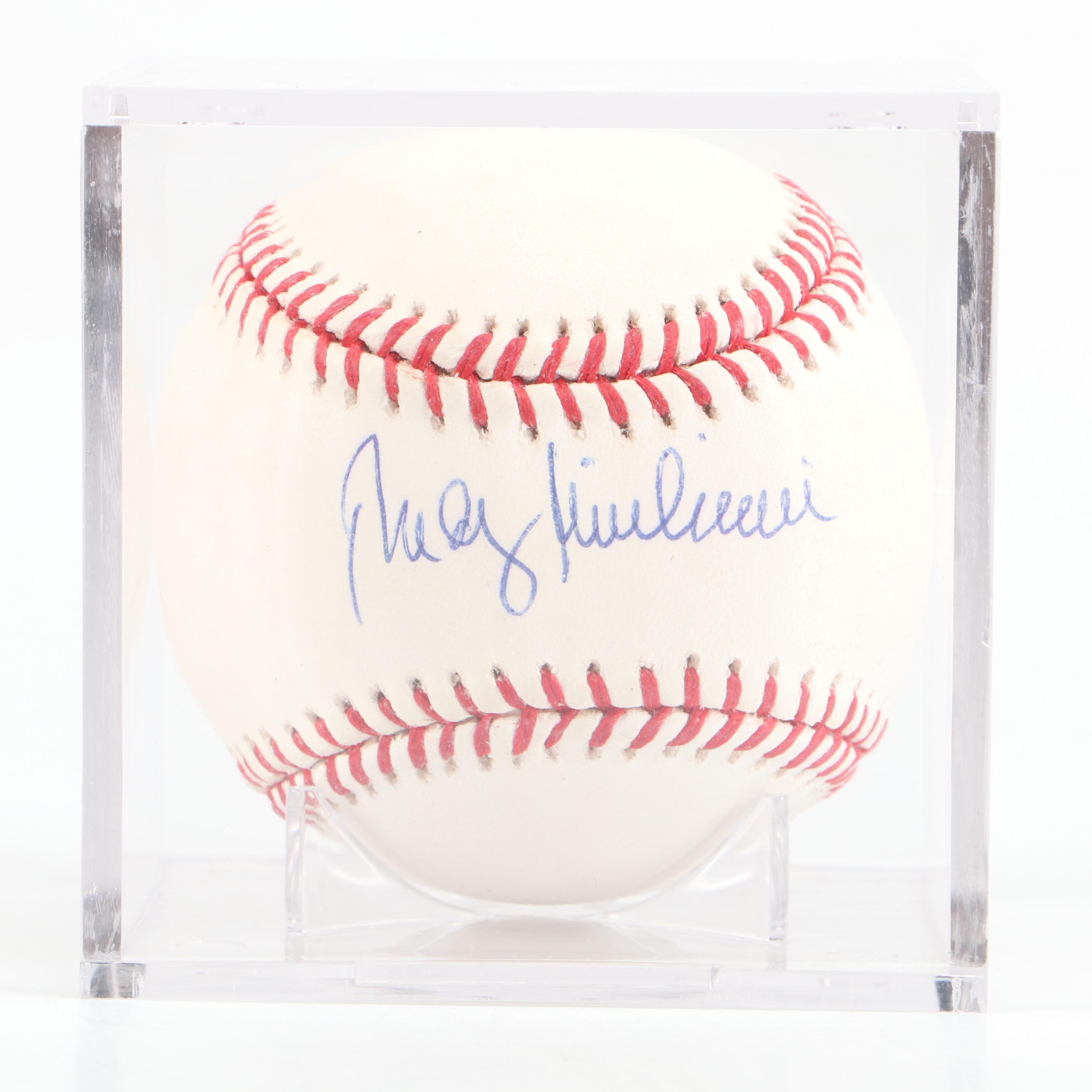 Bill Clinton and James Patterson Signed Book with Rudy Giuliani Signed Baseball