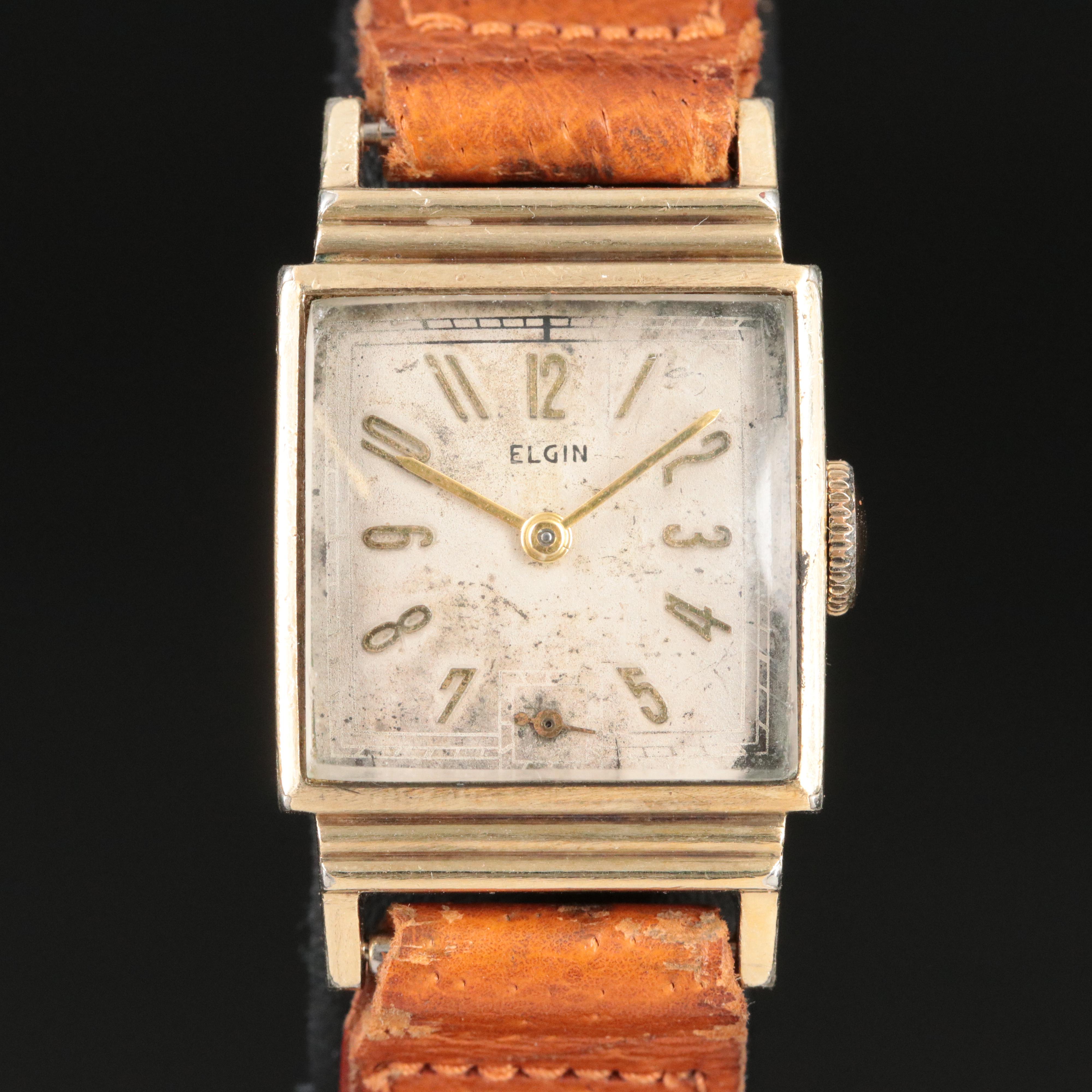 Vintage Elgin Gold-Filled Mechanical Watch