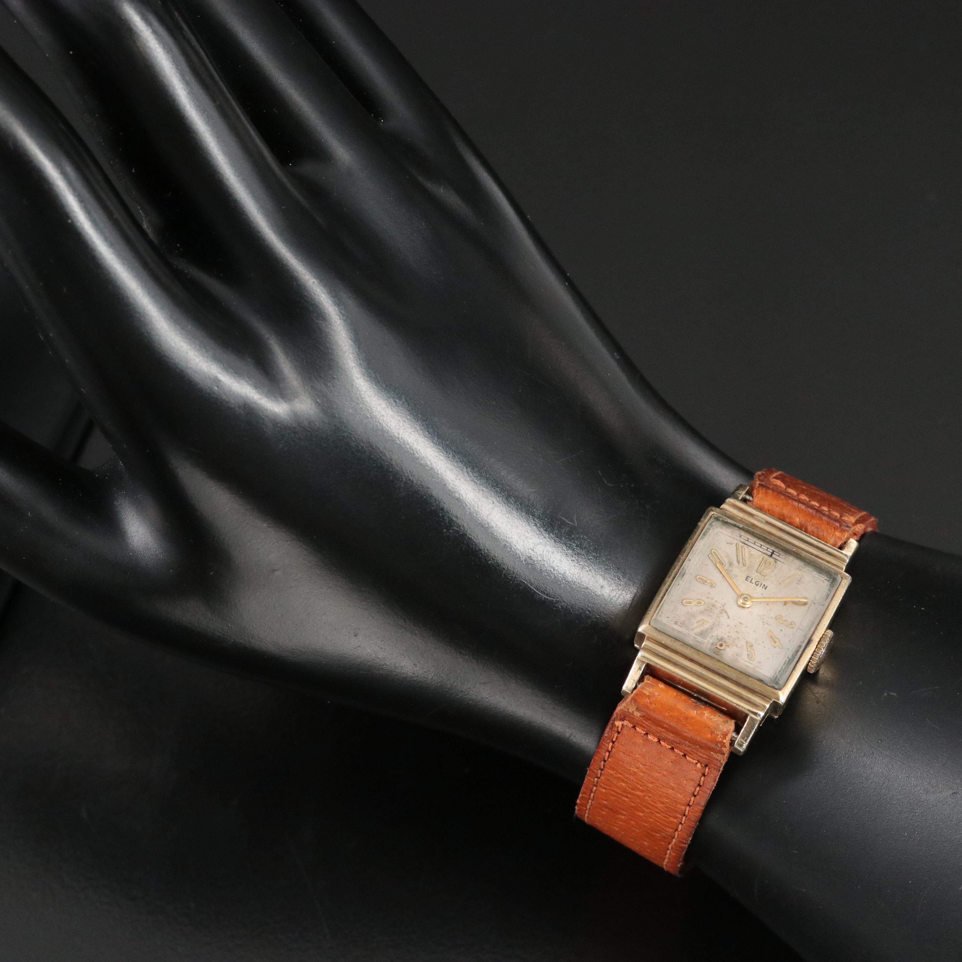 Vintage Elgin Gold-Filled Mechanical Watch