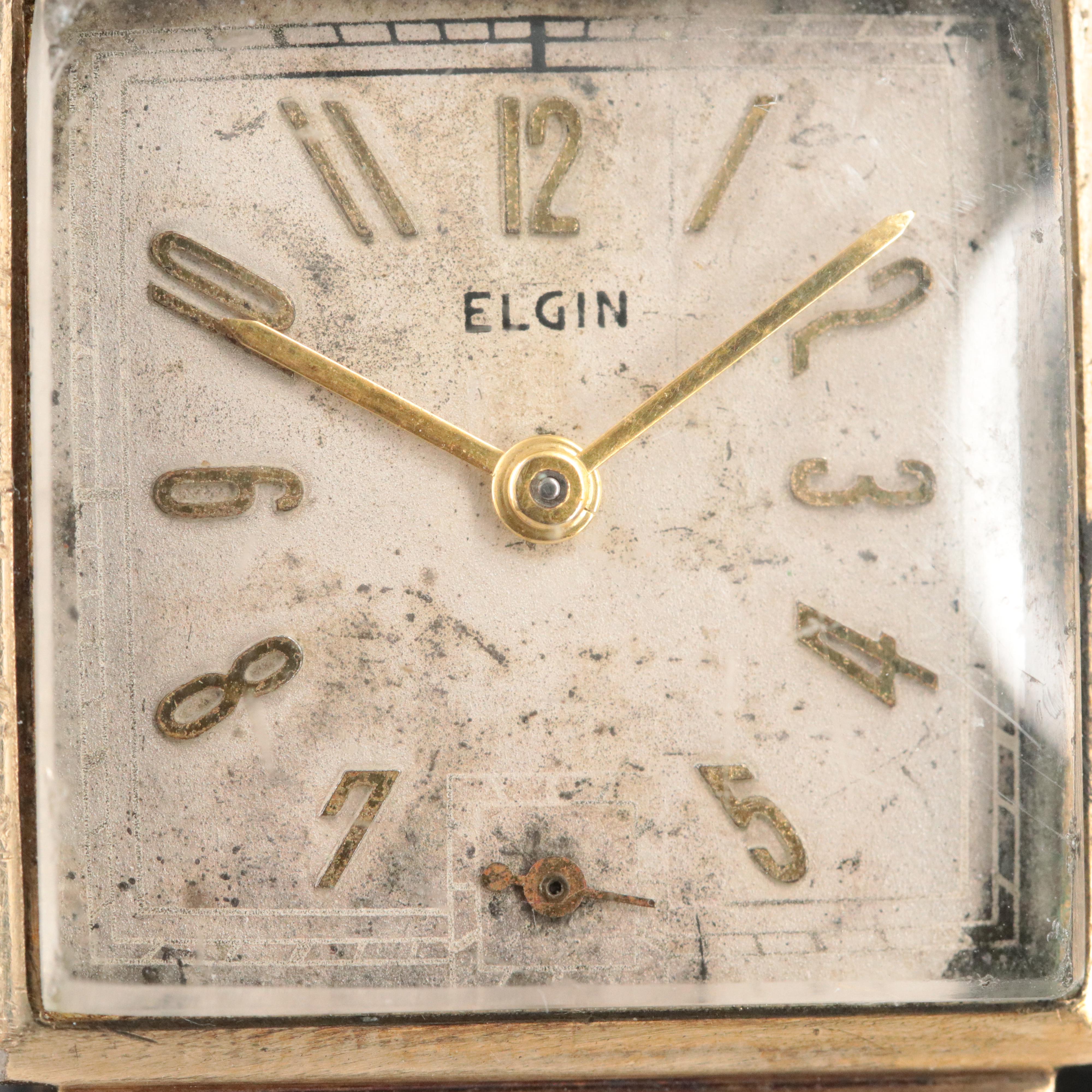 Vintage Elgin Gold-Filled Mechanical Watch
