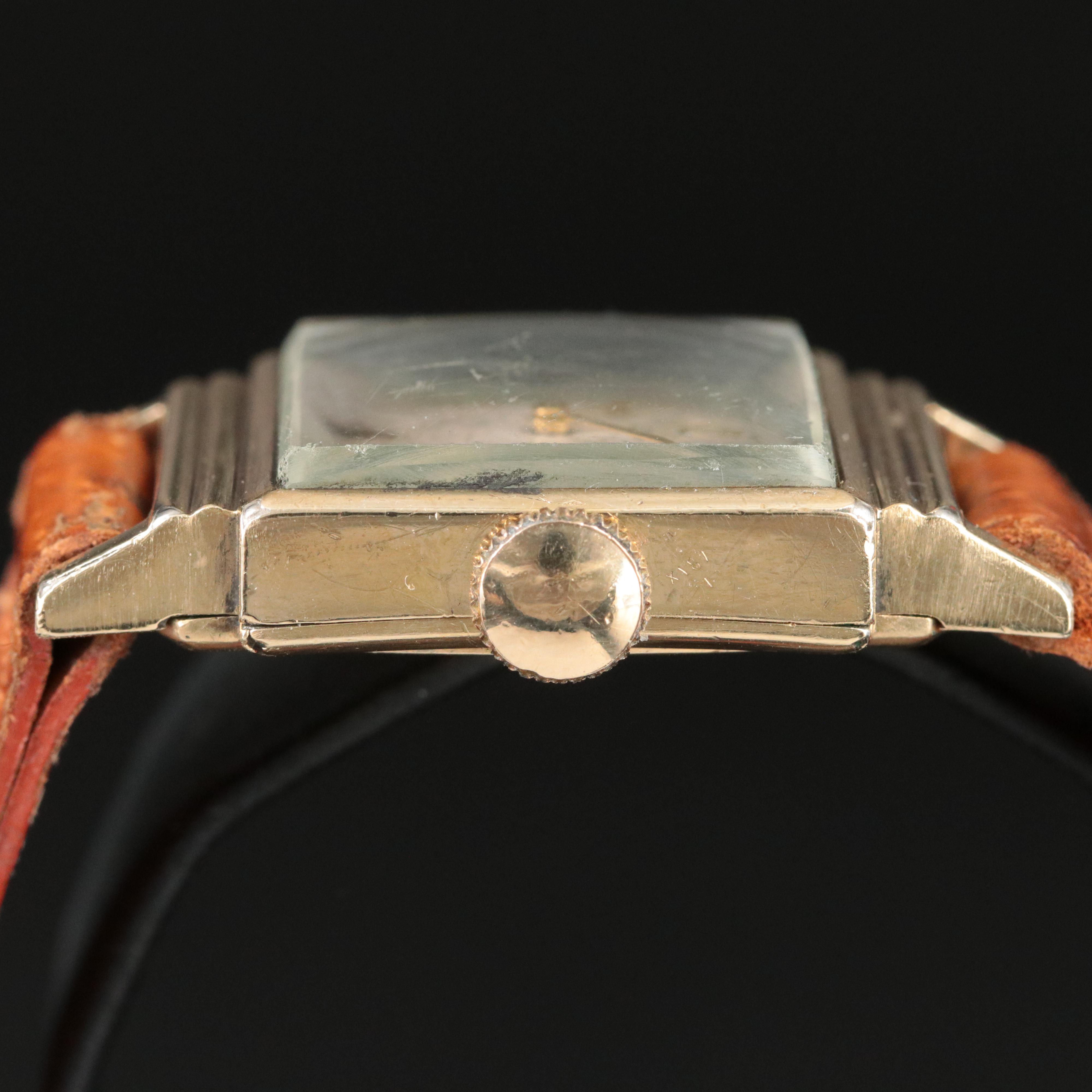 Vintage Elgin Gold-Filled Mechanical Watch