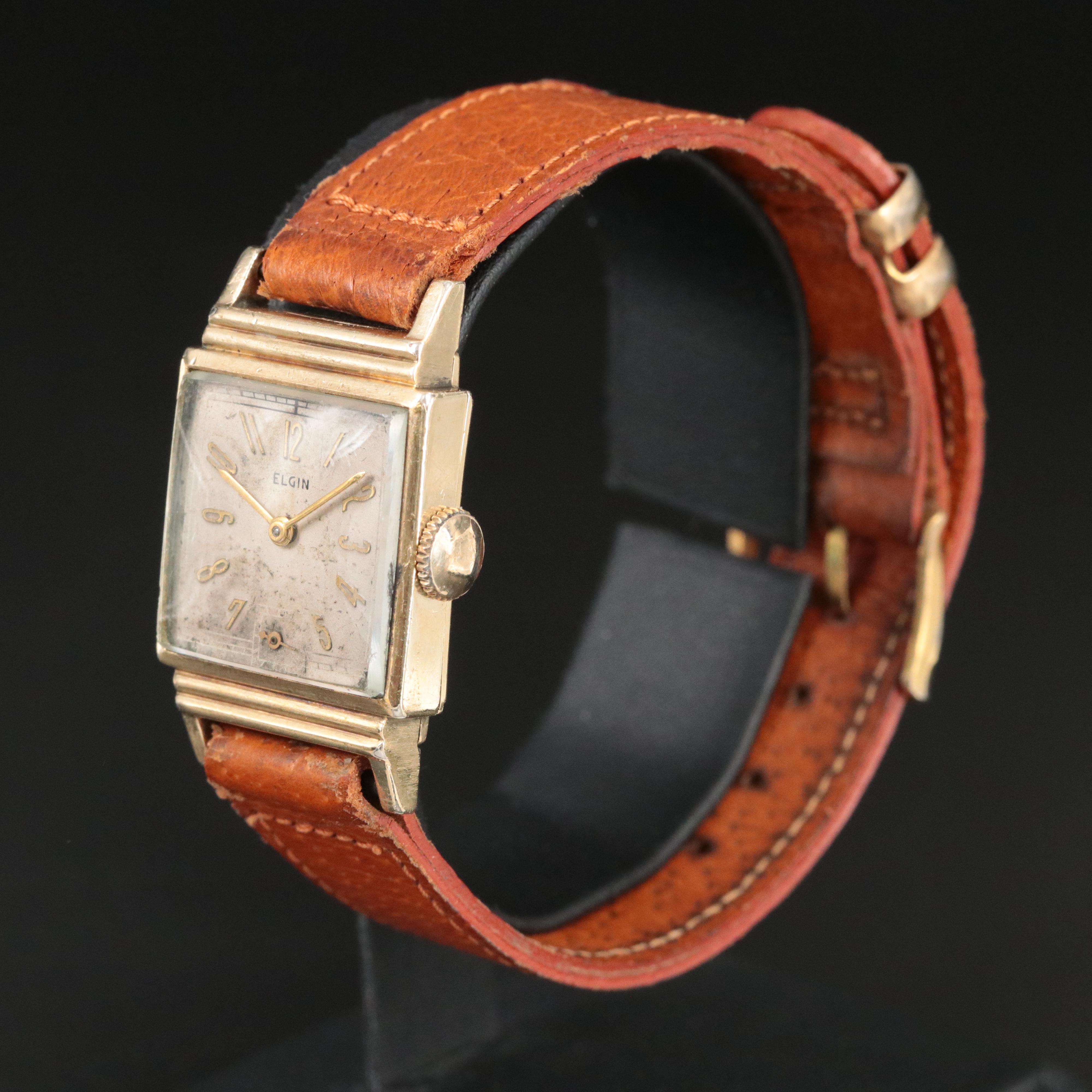 Vintage Elgin Gold-Filled Mechanical Watch