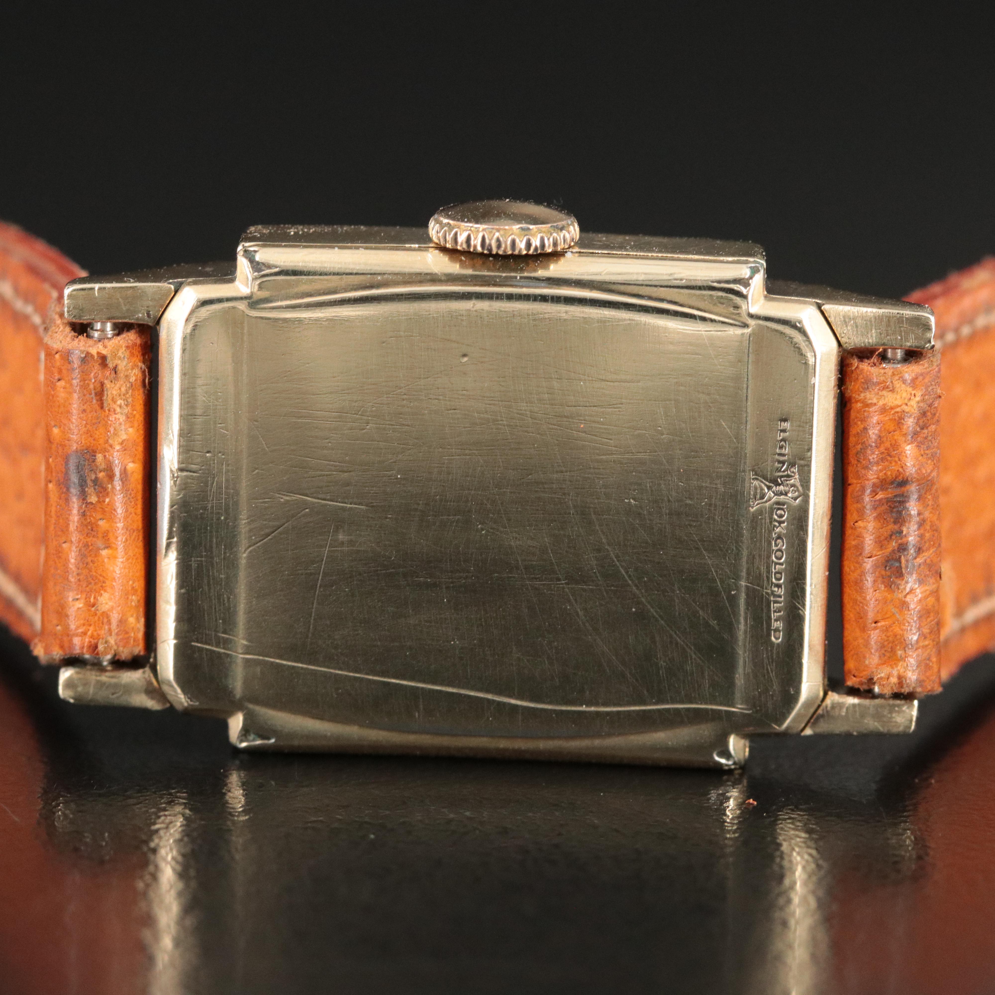 Vintage Elgin Gold-Filled Mechanical Watch