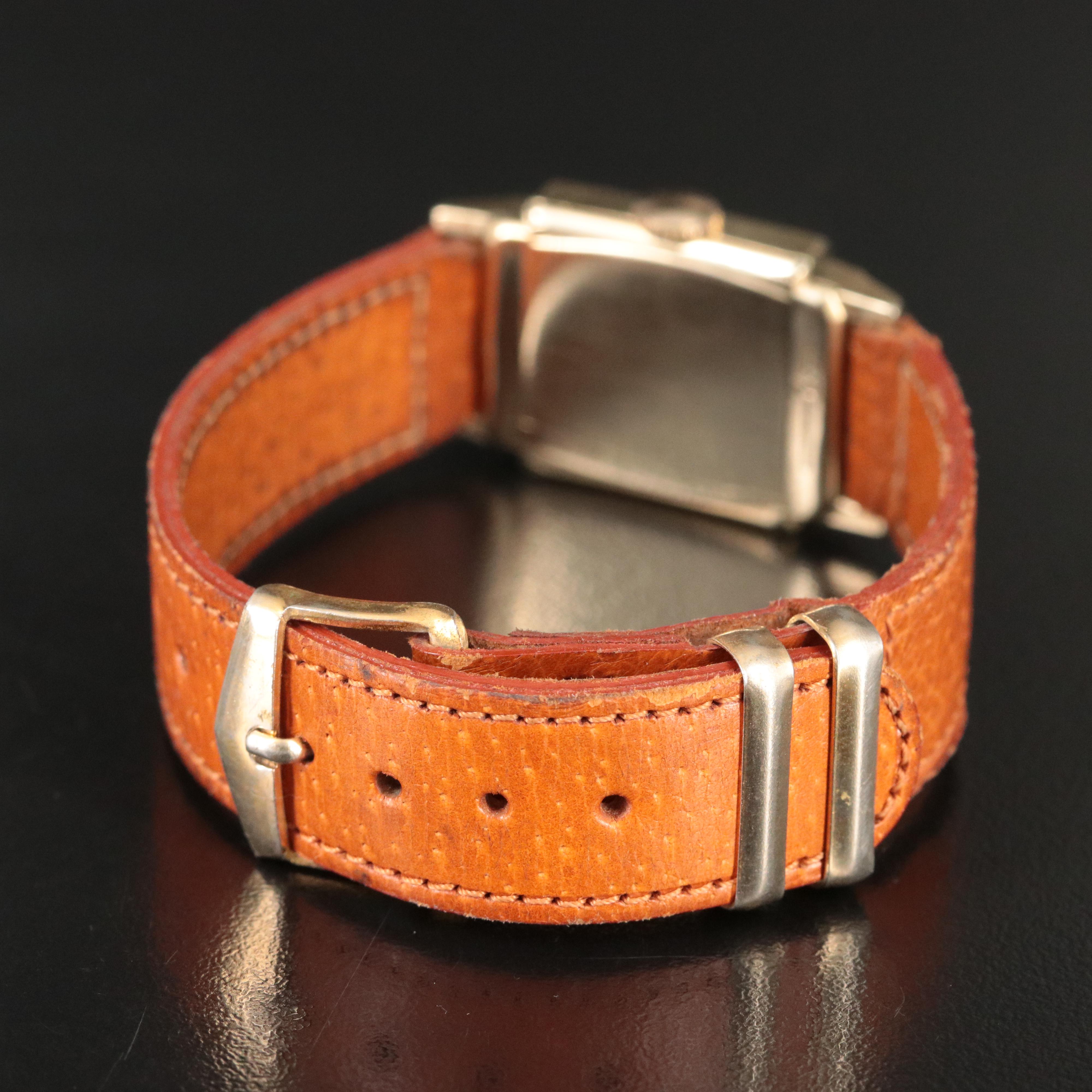 Vintage Elgin Gold-Filled Mechanical Watch