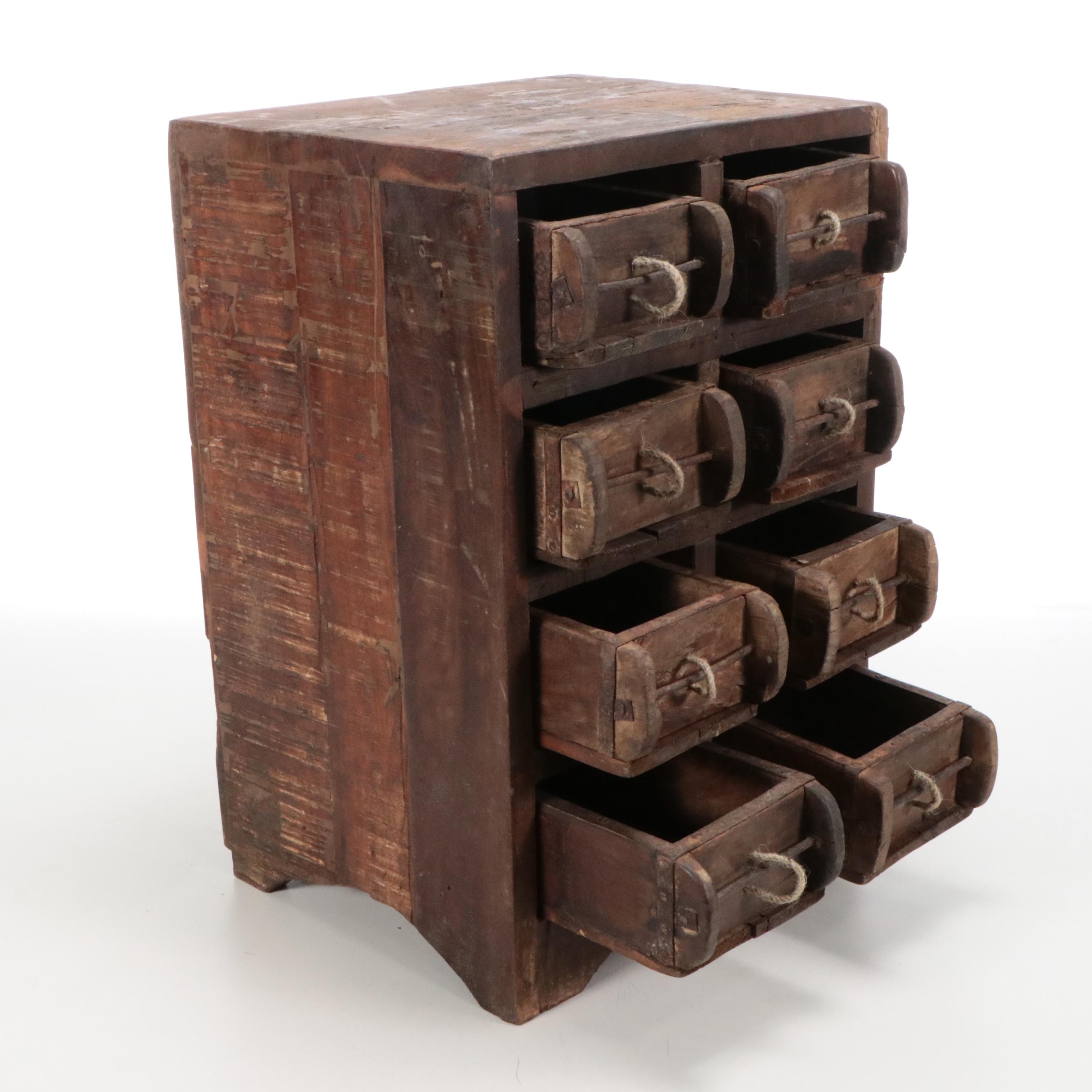 Indian Wooden Small Brick Mold Everything But The House