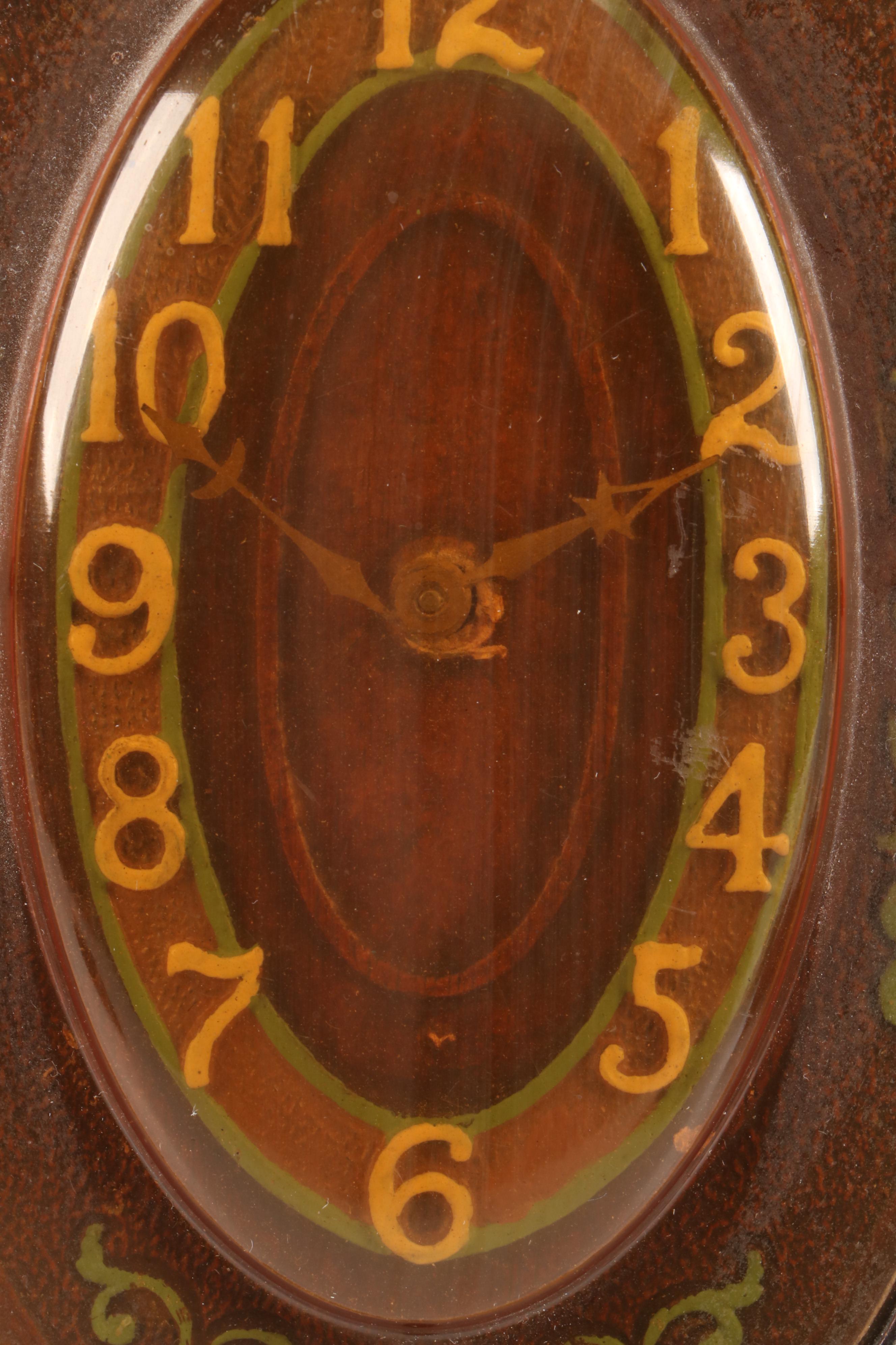 Popular Imports Inc. Boot Figurines, Lansdown Clock and Japanese Decorative Box