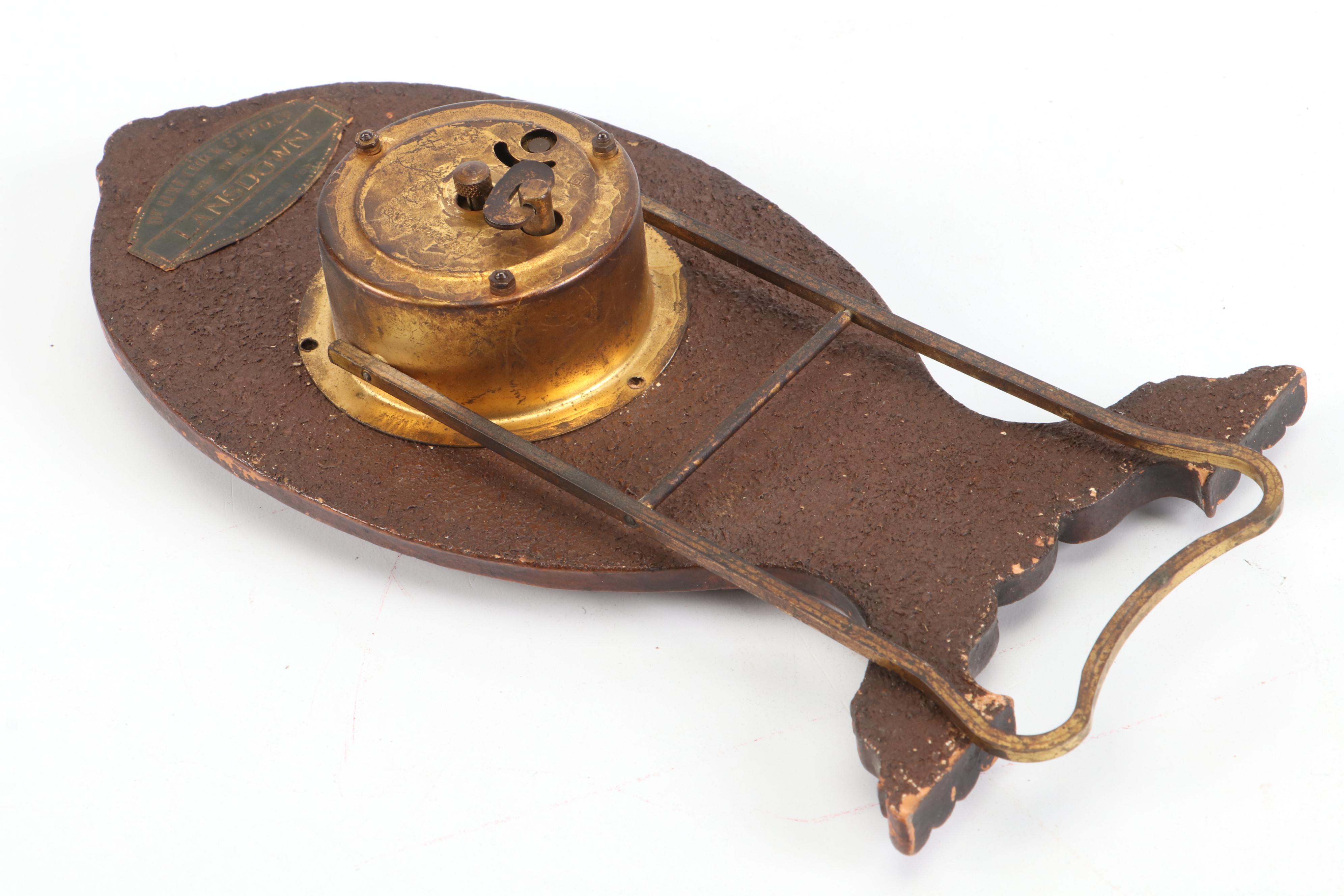 Popular Imports Inc. Boot Figurines, Lansdown Clock and Japanese Decorative Box