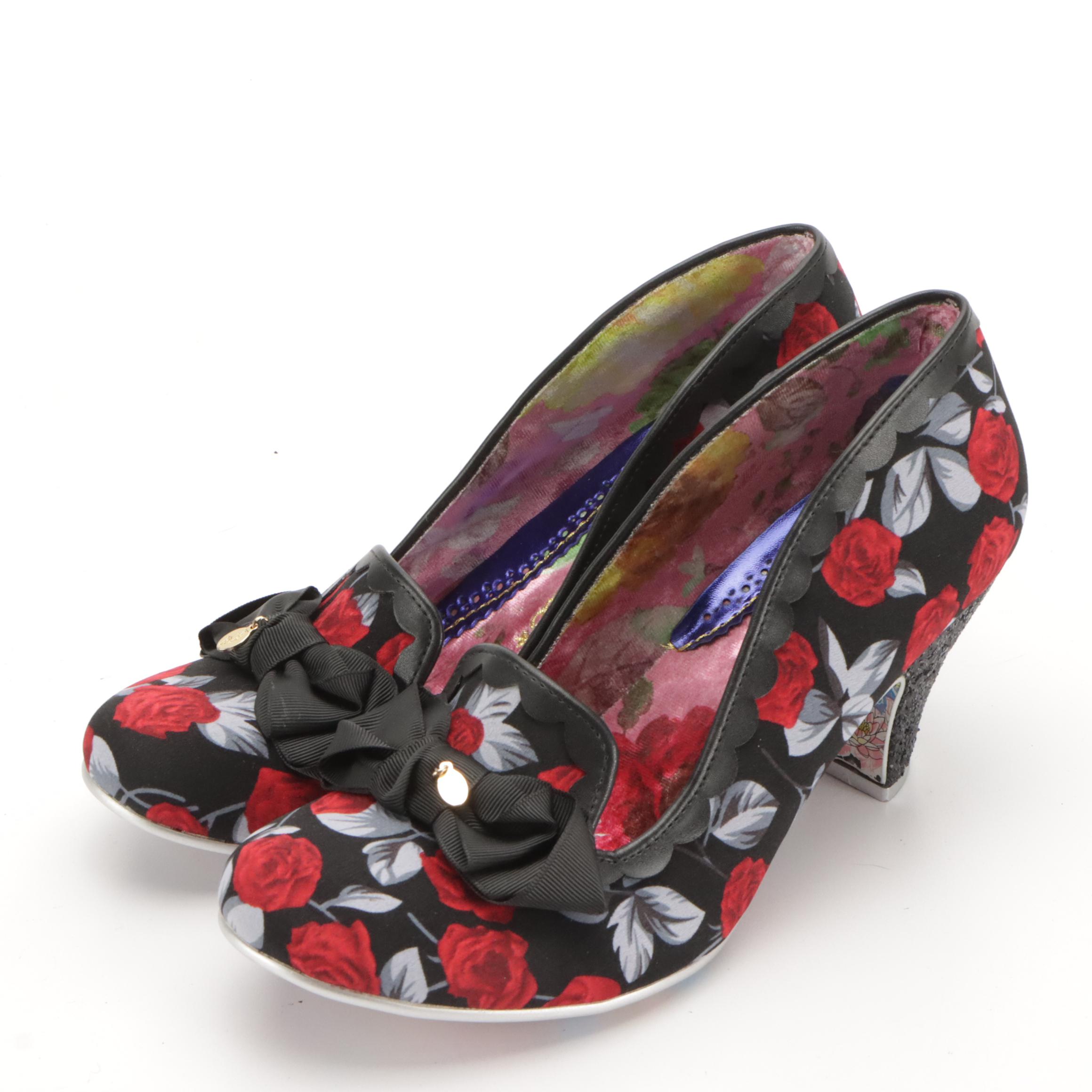 Irregular Choice Kanjanka and Force of Beauty Heels with Boxes
