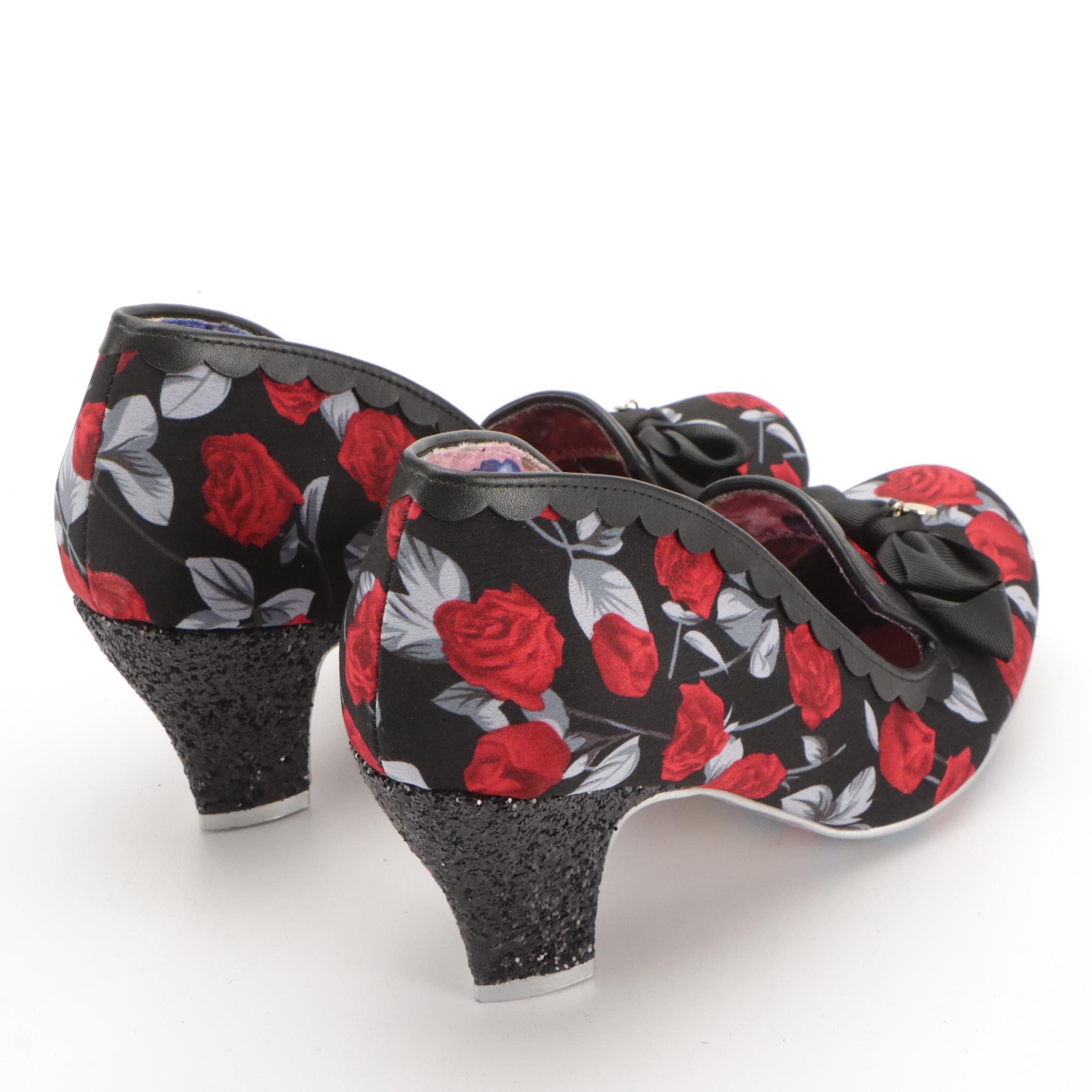 Irregular Choice Kanjanka and Force of Beauty Heels with Boxes