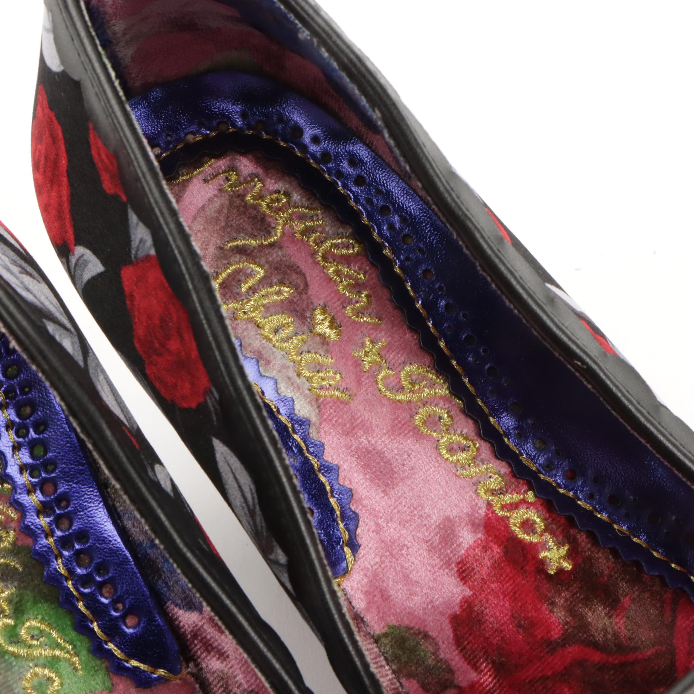 Irregular Choice Kanjanka and Force of Beauty Heels with Boxes