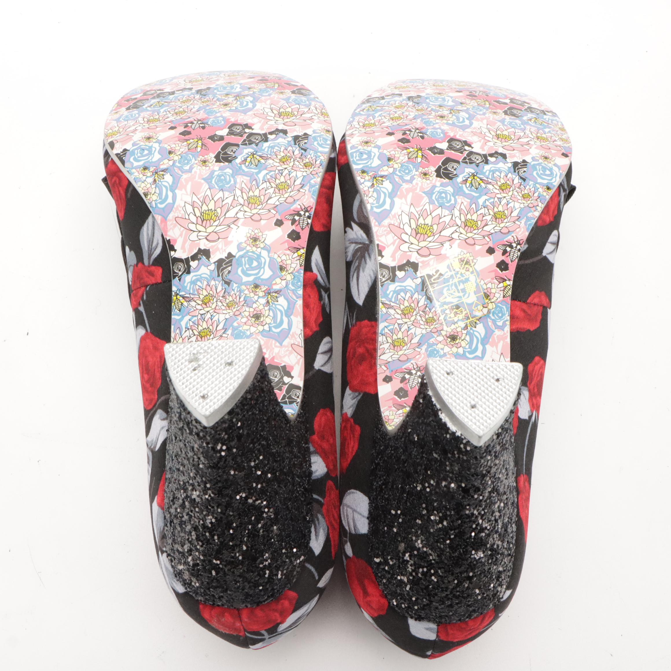 Irregular Choice Kanjanka and Force of Beauty Heels with Boxes