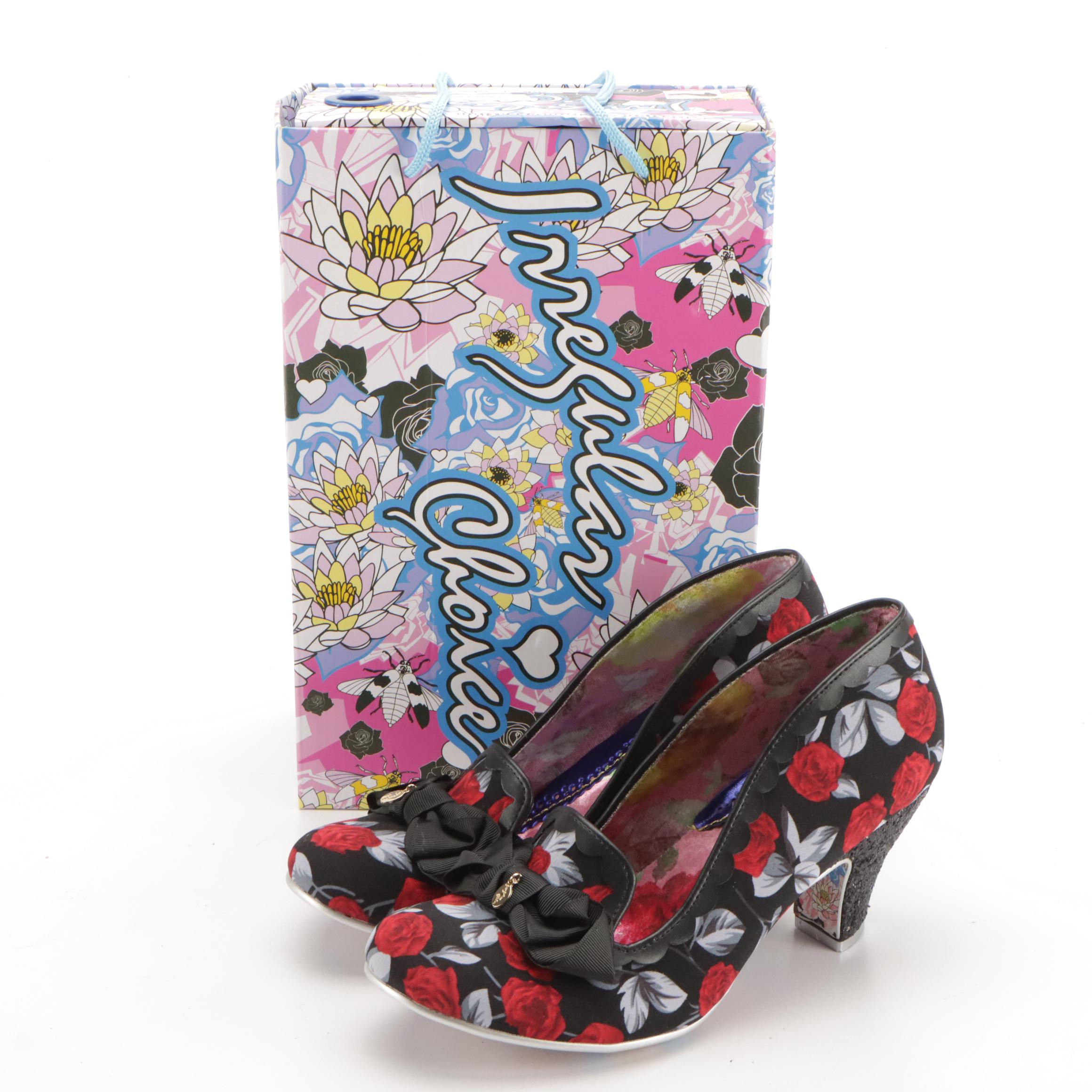 Irregular Choice Kanjanka and Force of Beauty Heels with Boxes