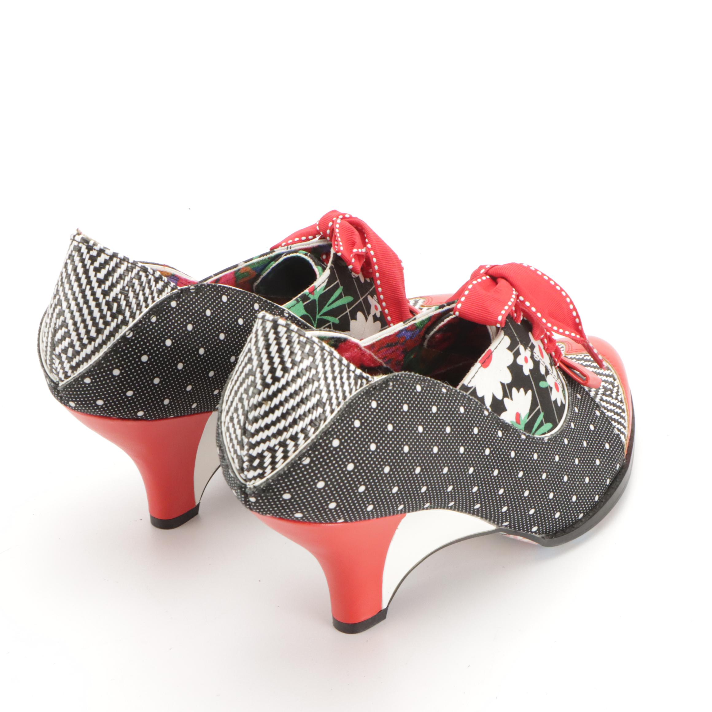 Irregular Choice Kanjanka and Force of Beauty Heels with Boxes