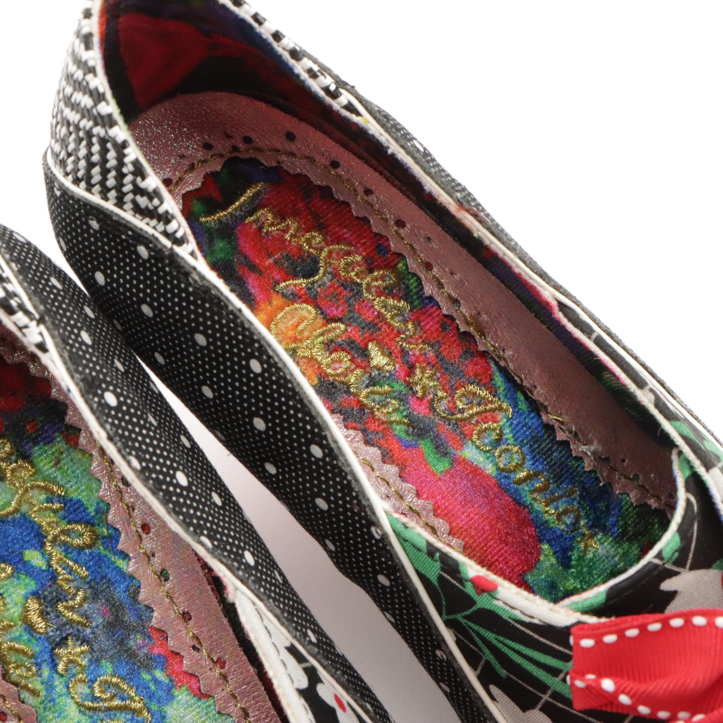 Irregular Choice Kanjanka and Force of Beauty Heels with Boxes