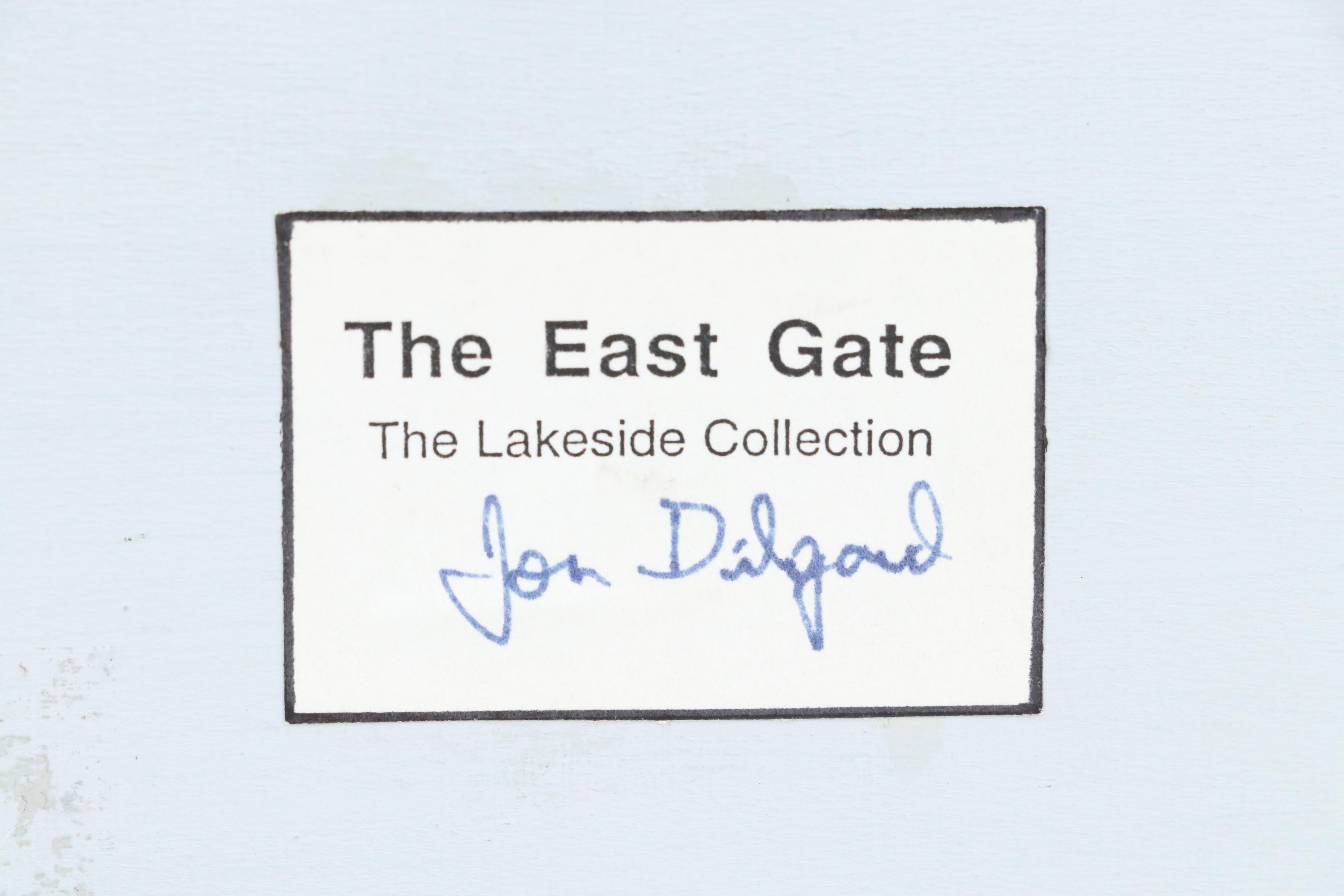 The Cat's Meow Wooden House Replicas and More House Figurines, Late 20th C.