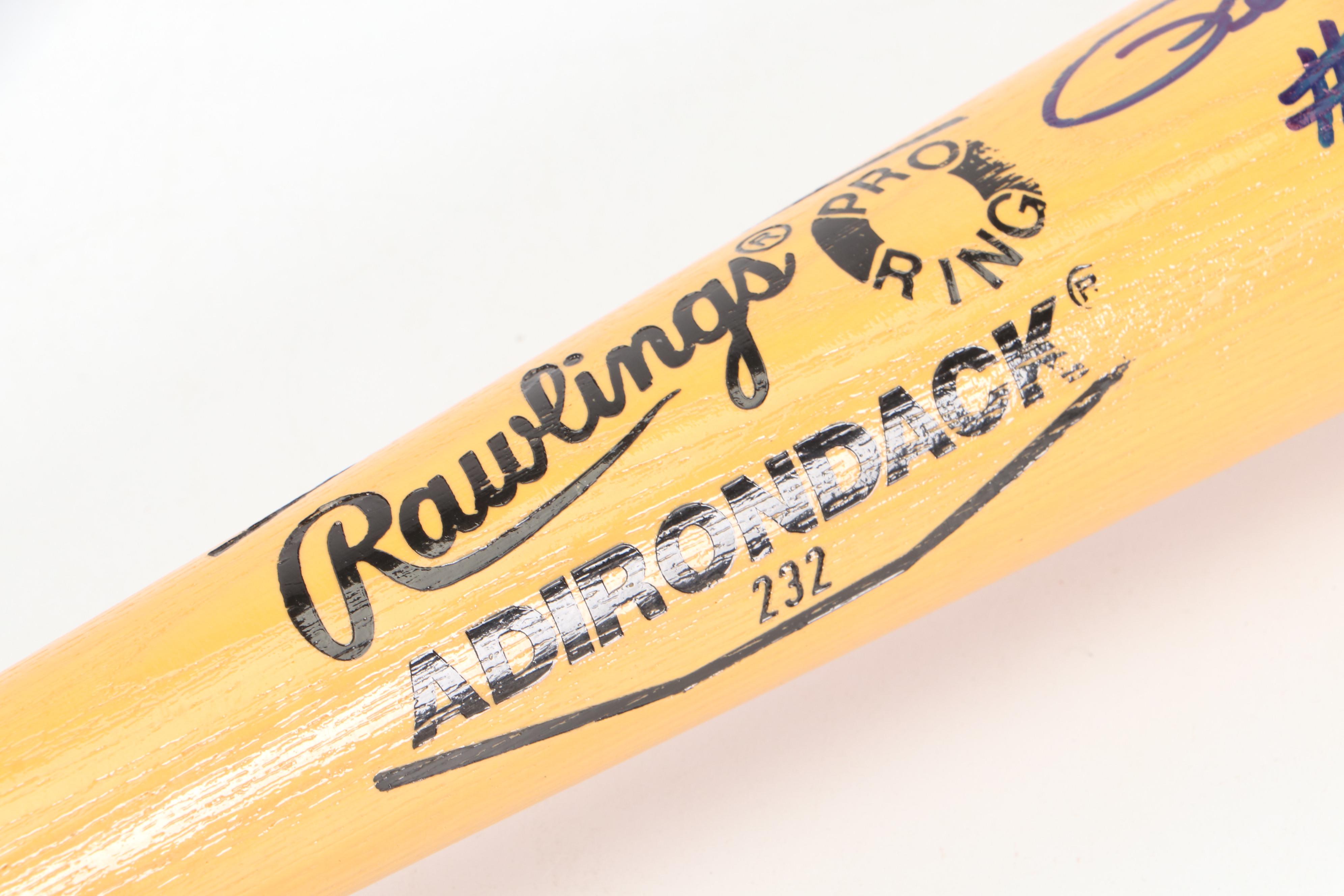 Pete Rose Signed "#4256" Rawlings Adirondack Big Stick Baseball Bat