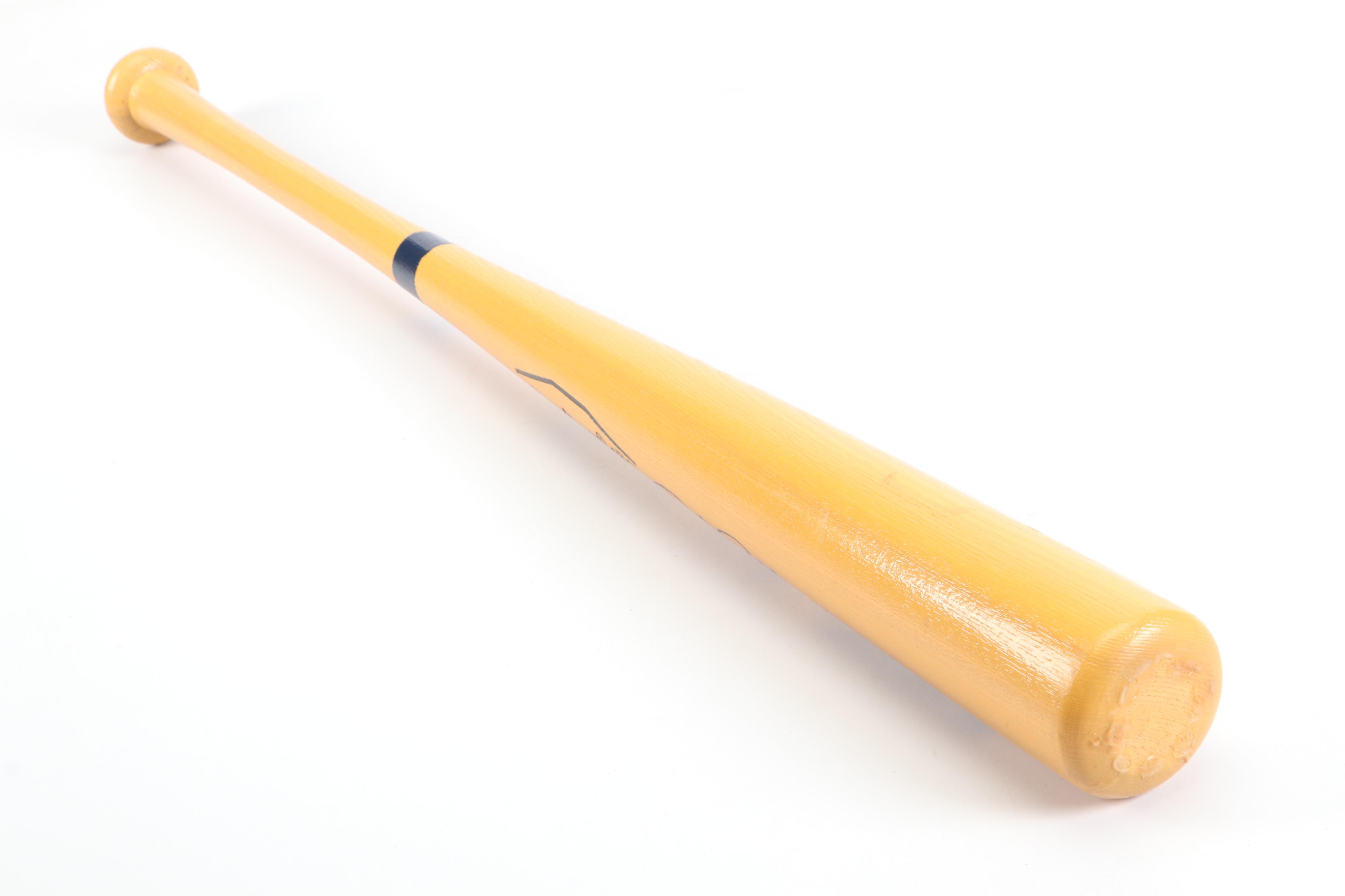 Pete Rose Signed "#4256" Rawlings Adirondack Big Stick Baseball Bat