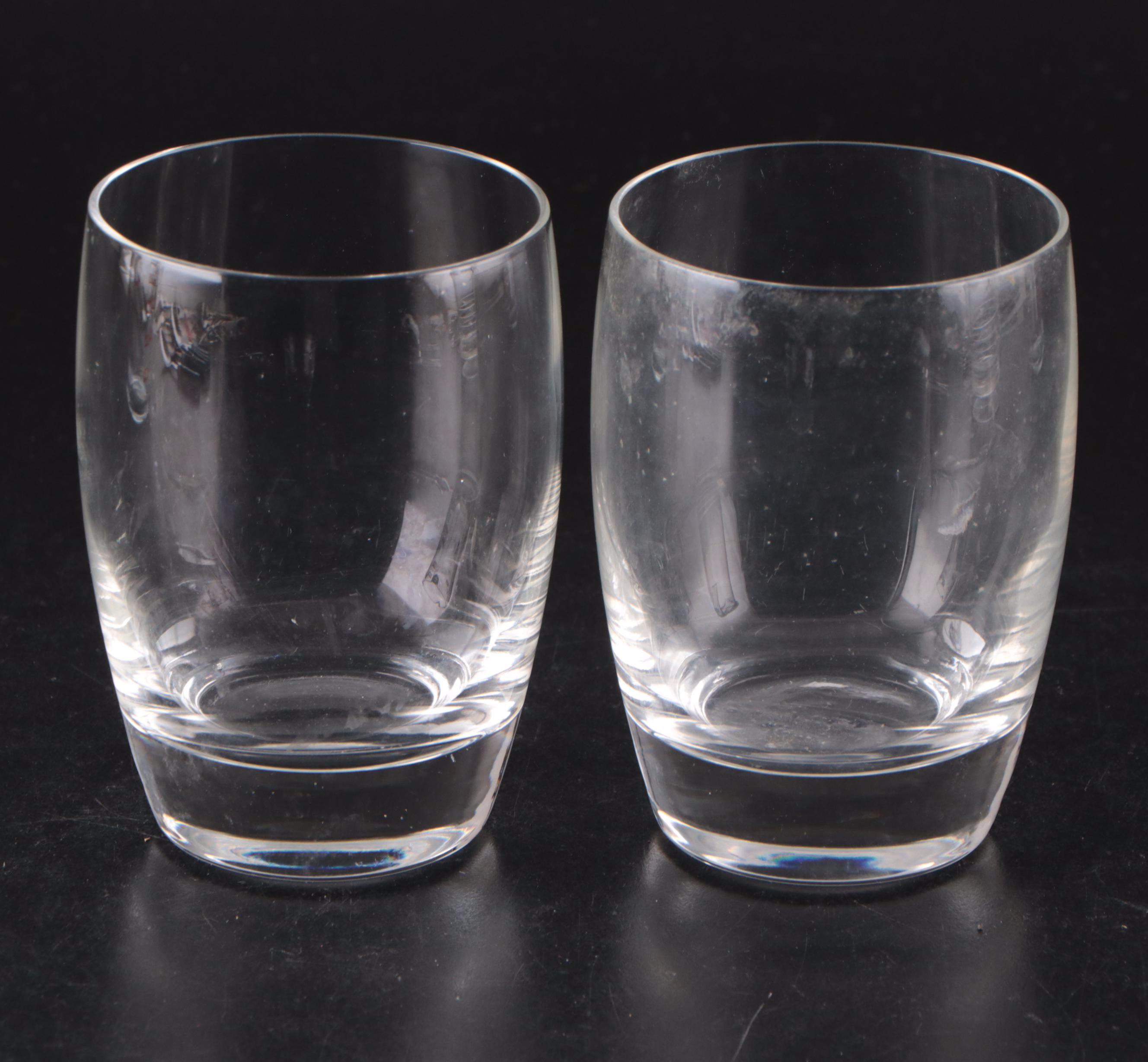 Pyrex Glass Measuring Cups with Stainless Steel Utensils and Table Accessories