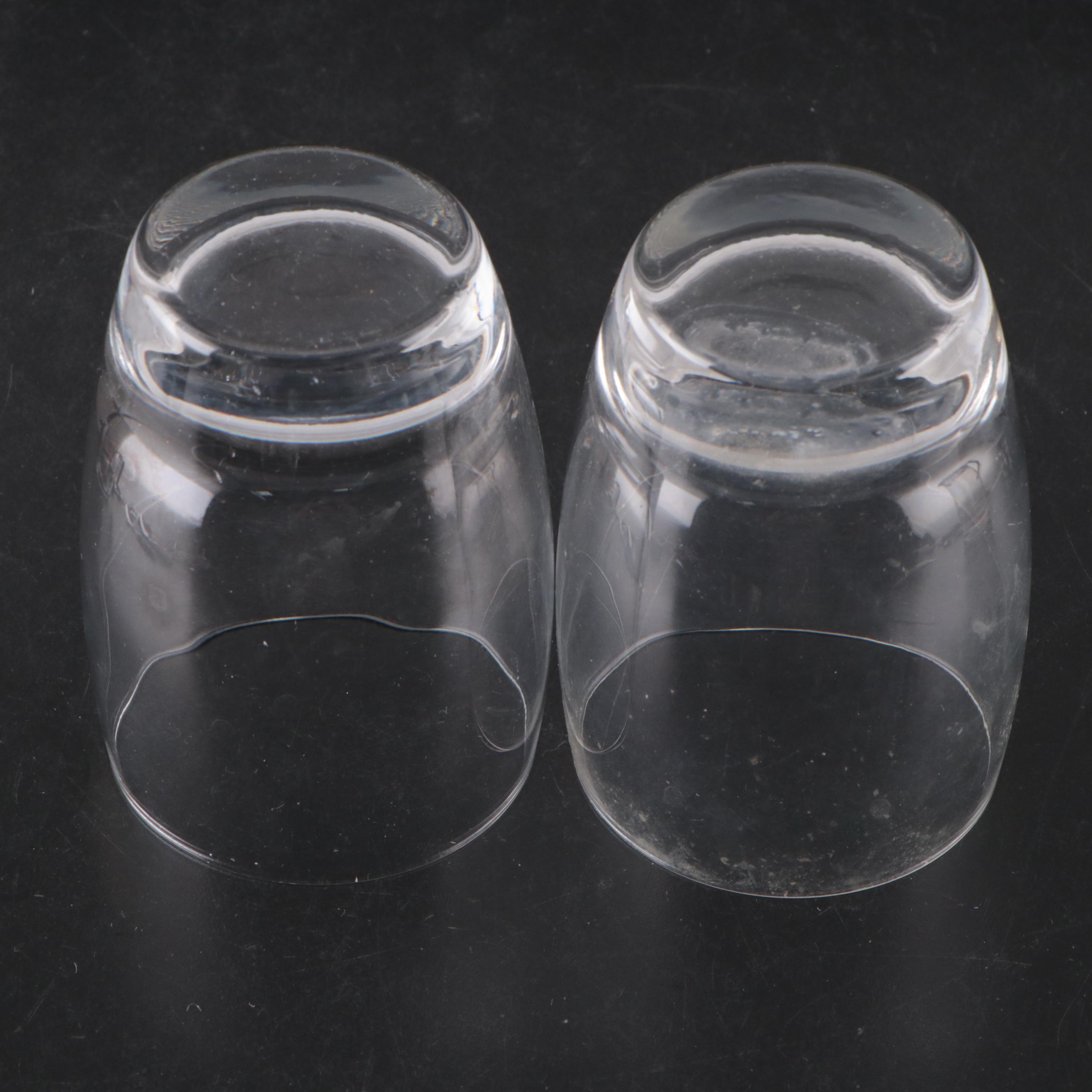 Pyrex Glass Measuring Cups with Stainless Steel Utensils and Table Accessories