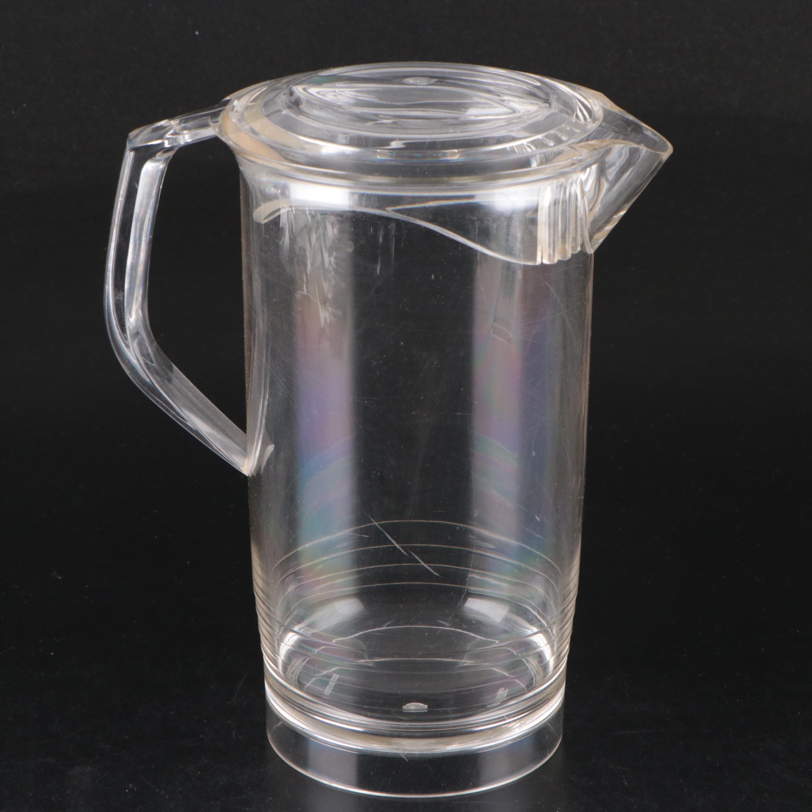 Pyrex Glass Measuring Cups with Stainless Steel Utensils and Table Accessories