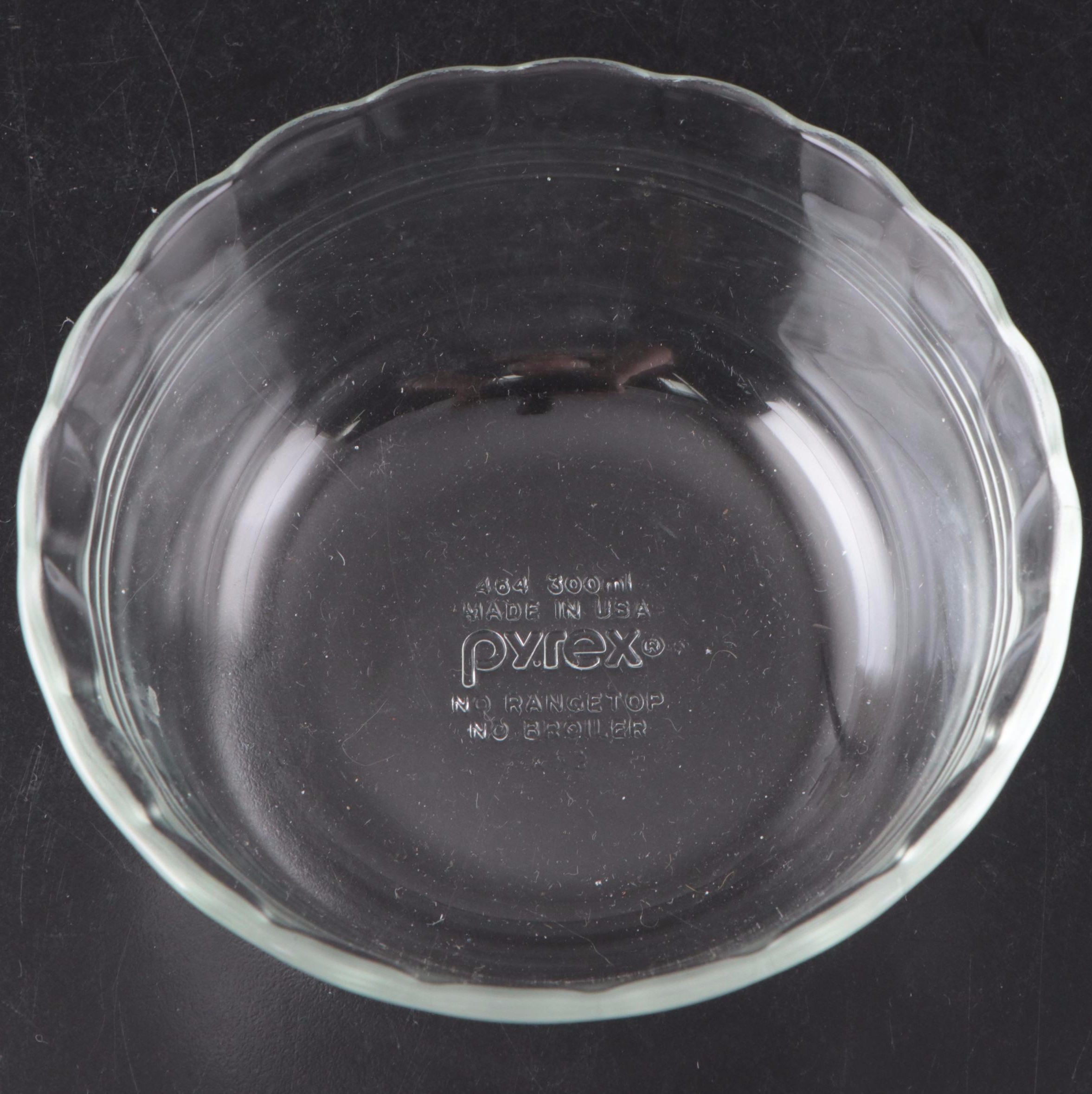 Pyrex Glass Measuring Cups with Stainless Steel Utensils and Table Accessories