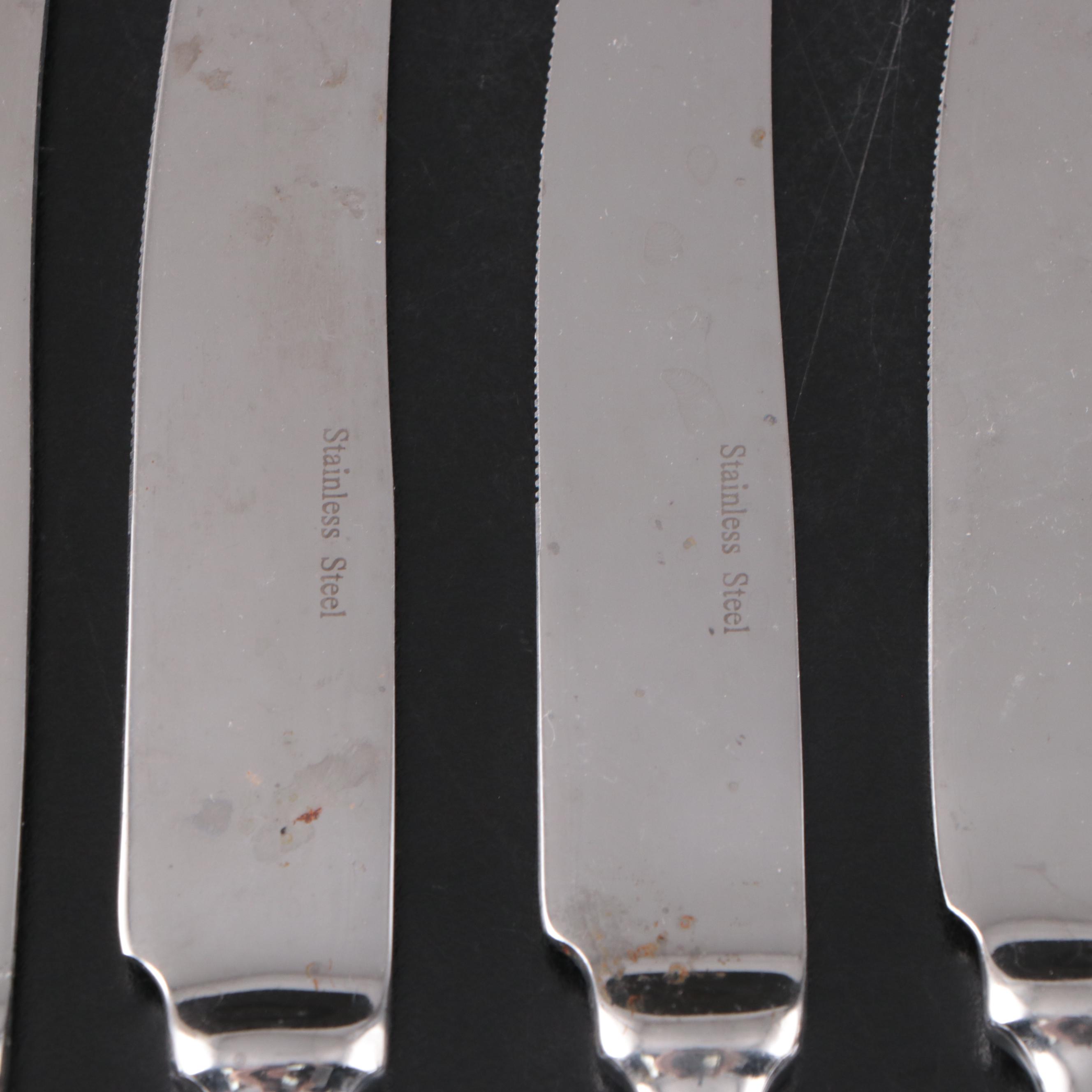 Pyrex Glass Measuring Cups with Stainless Steel Utensils and Table Accessories