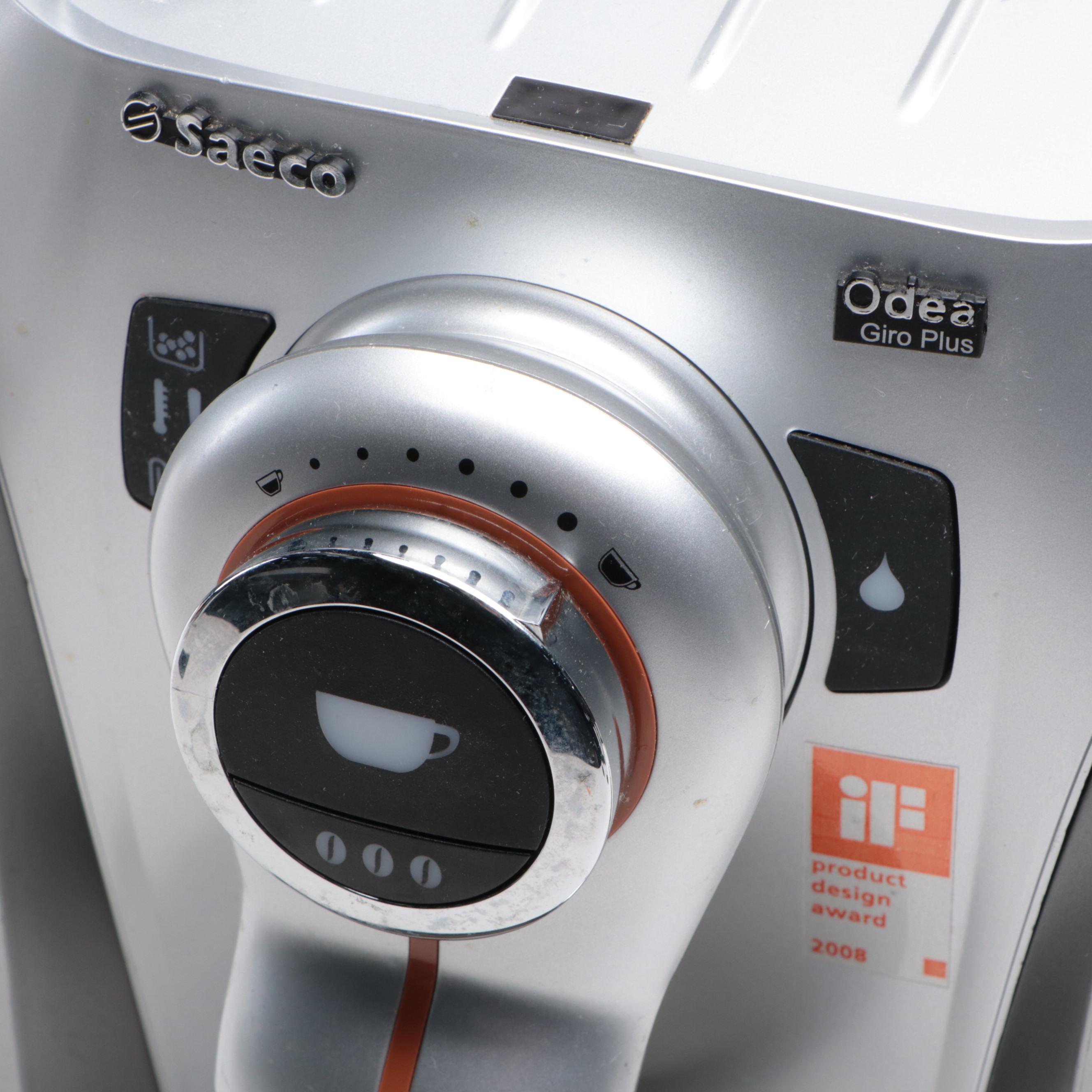 Saeco Odea Giro Plus Espresso Machine