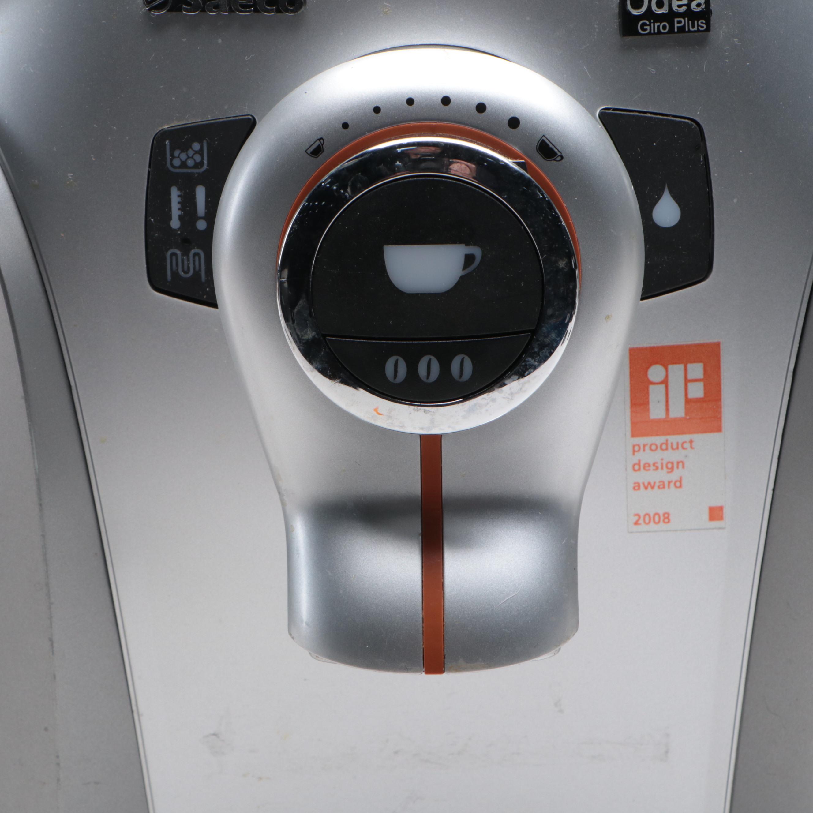 Saeco Odea Giro Plus Espresso Machine