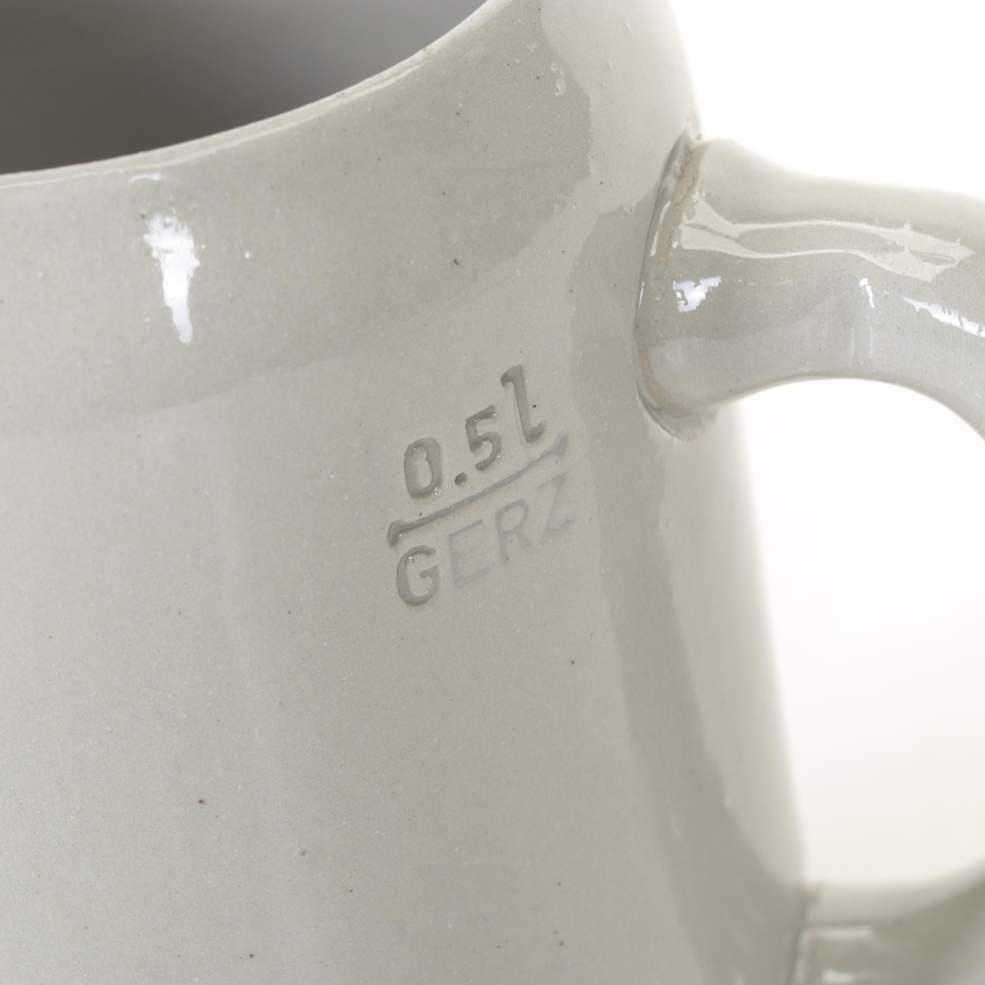 Austria and Munich Coat of Arms Beer Steins