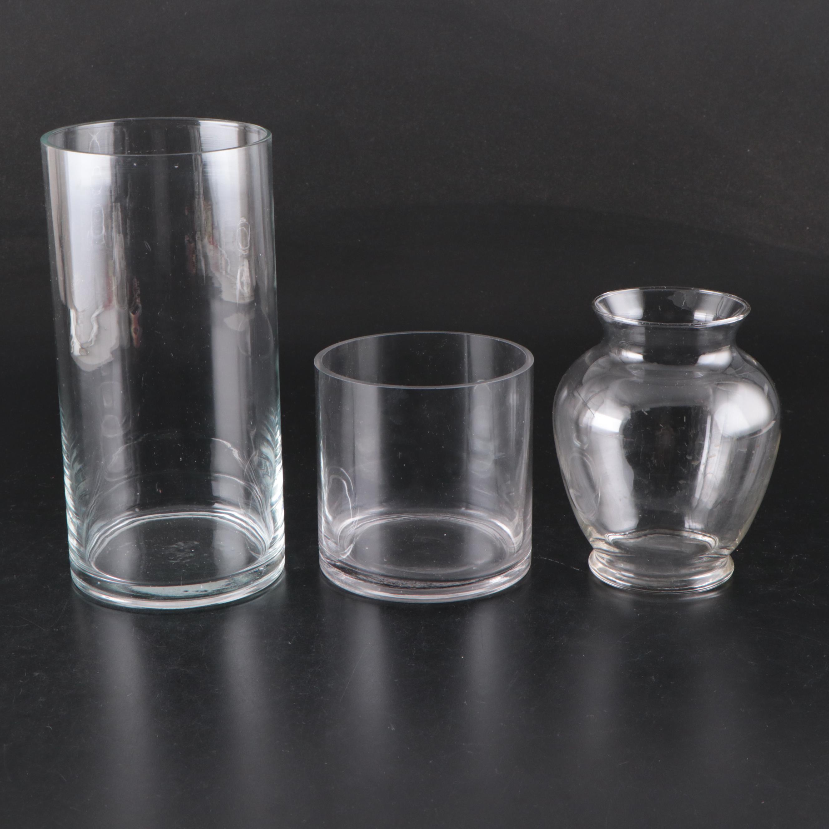 Libbey "Gibraltar" Glasses with Other Drinkware and Vases Everything