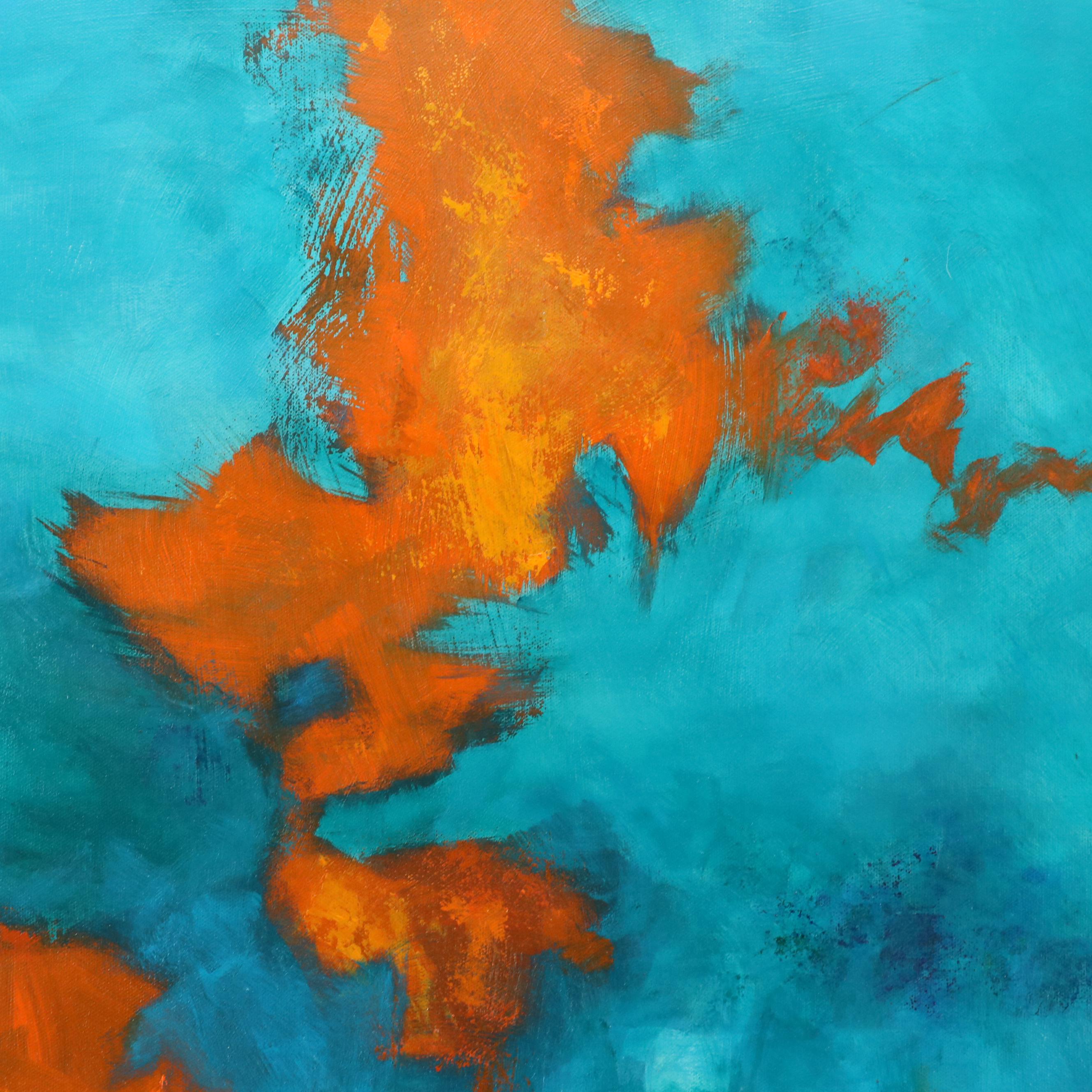 Eugene DeSmith Abstract Acrylic Painting, 2024 Everything But The House