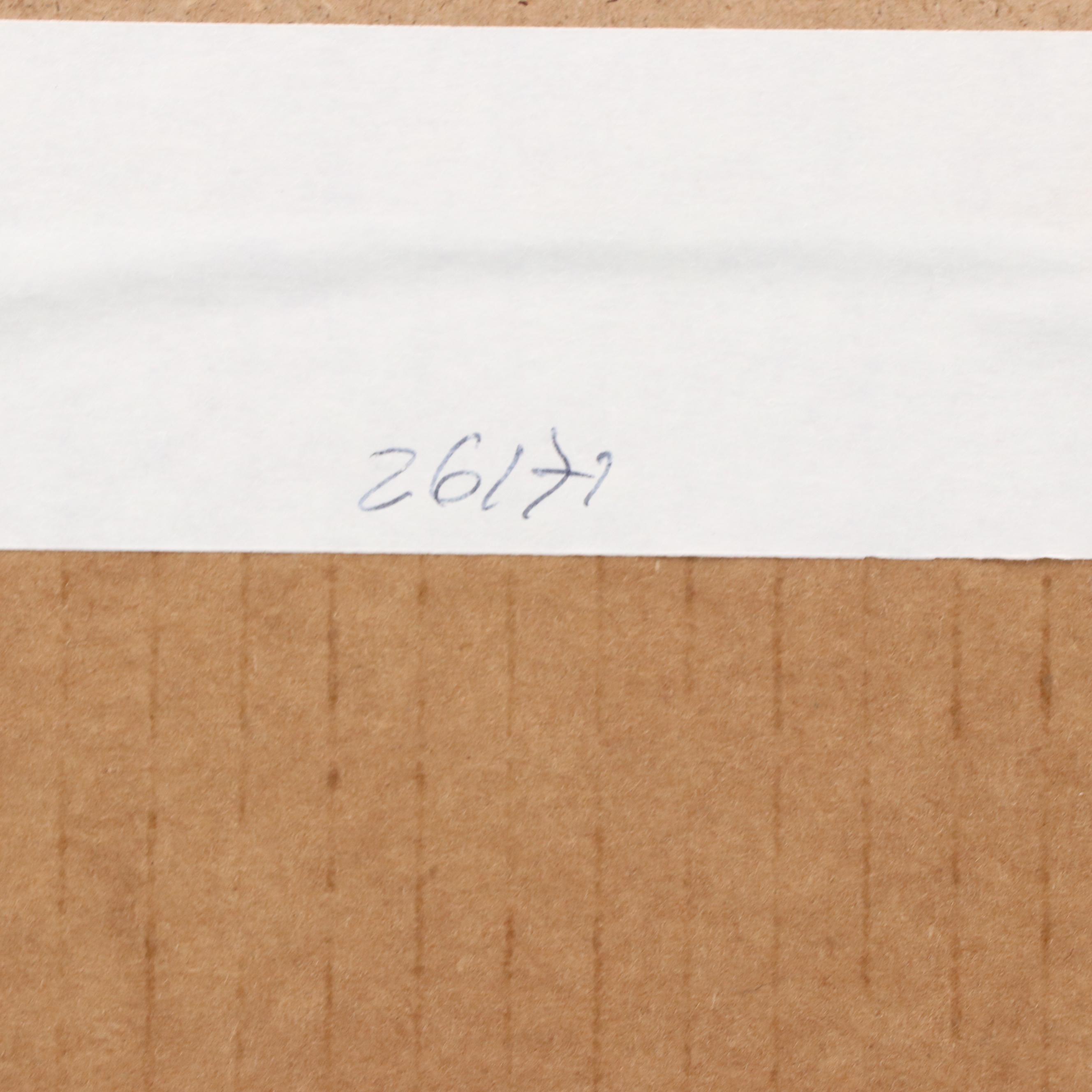 Salvador Dalí Wood Engraving "Les Anges Gardiens de la Vallée