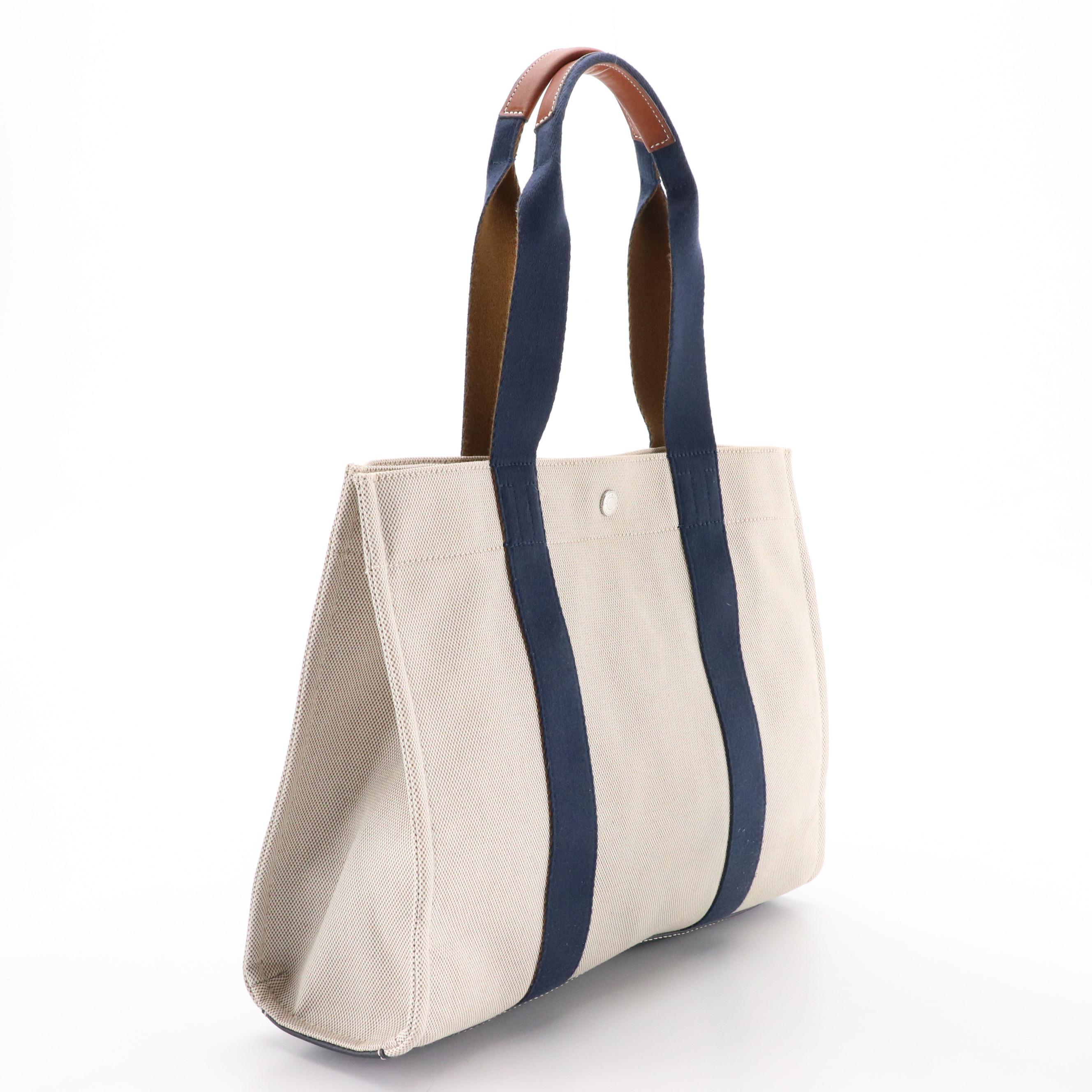 Tory Burch Large Miller Canvas Tote