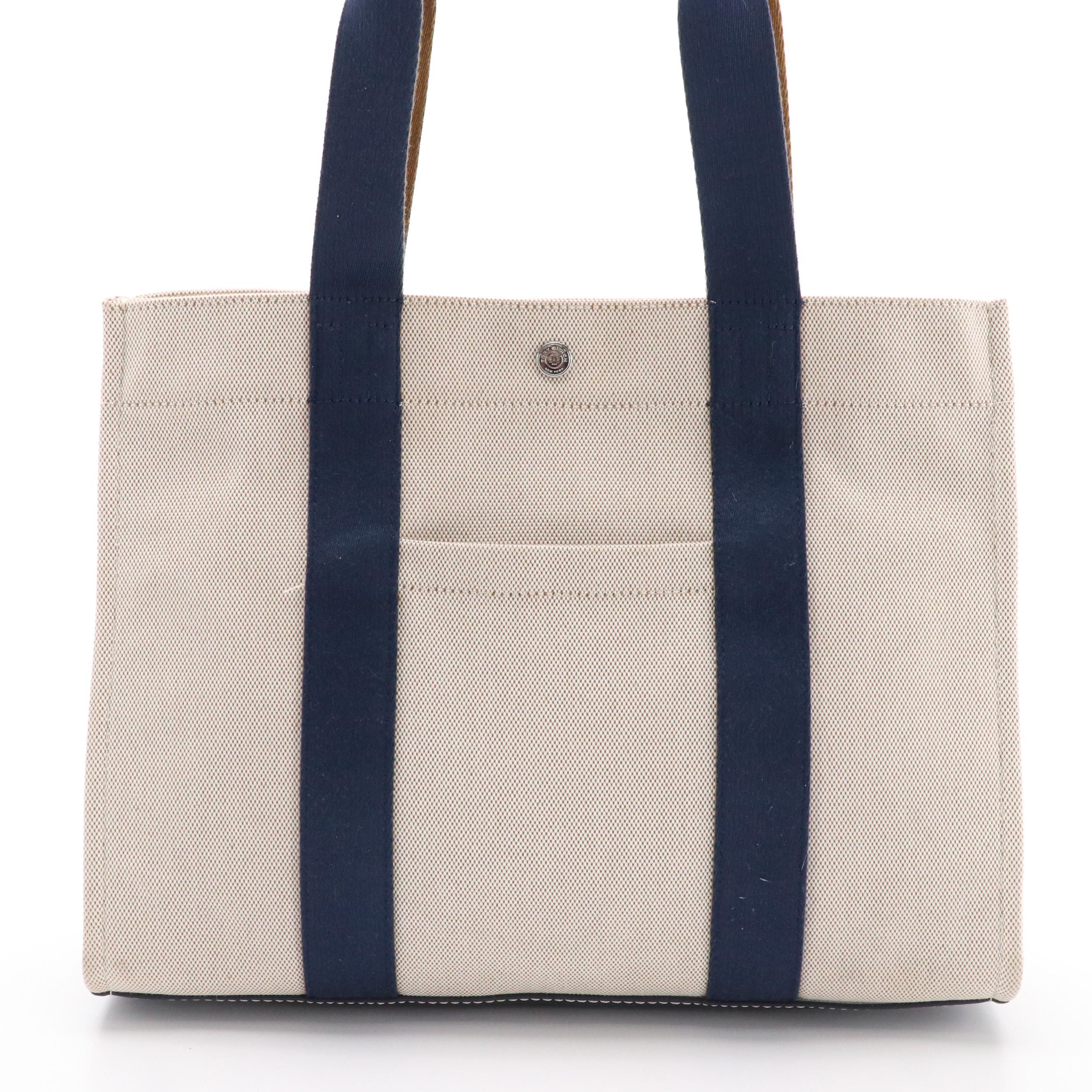 Tory Burch Large Miller Canvas Tote