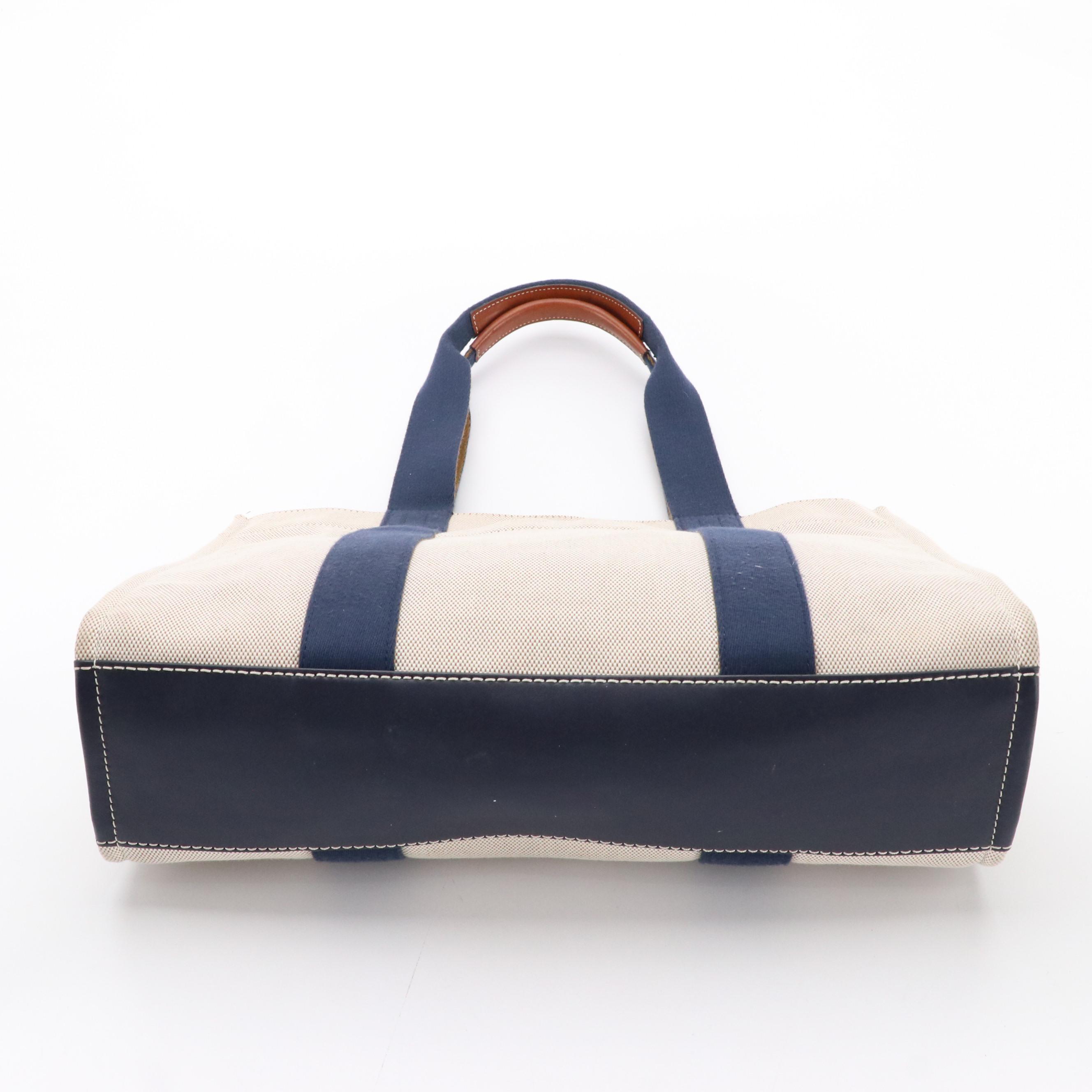 Tory Burch Large Miller Canvas Tote