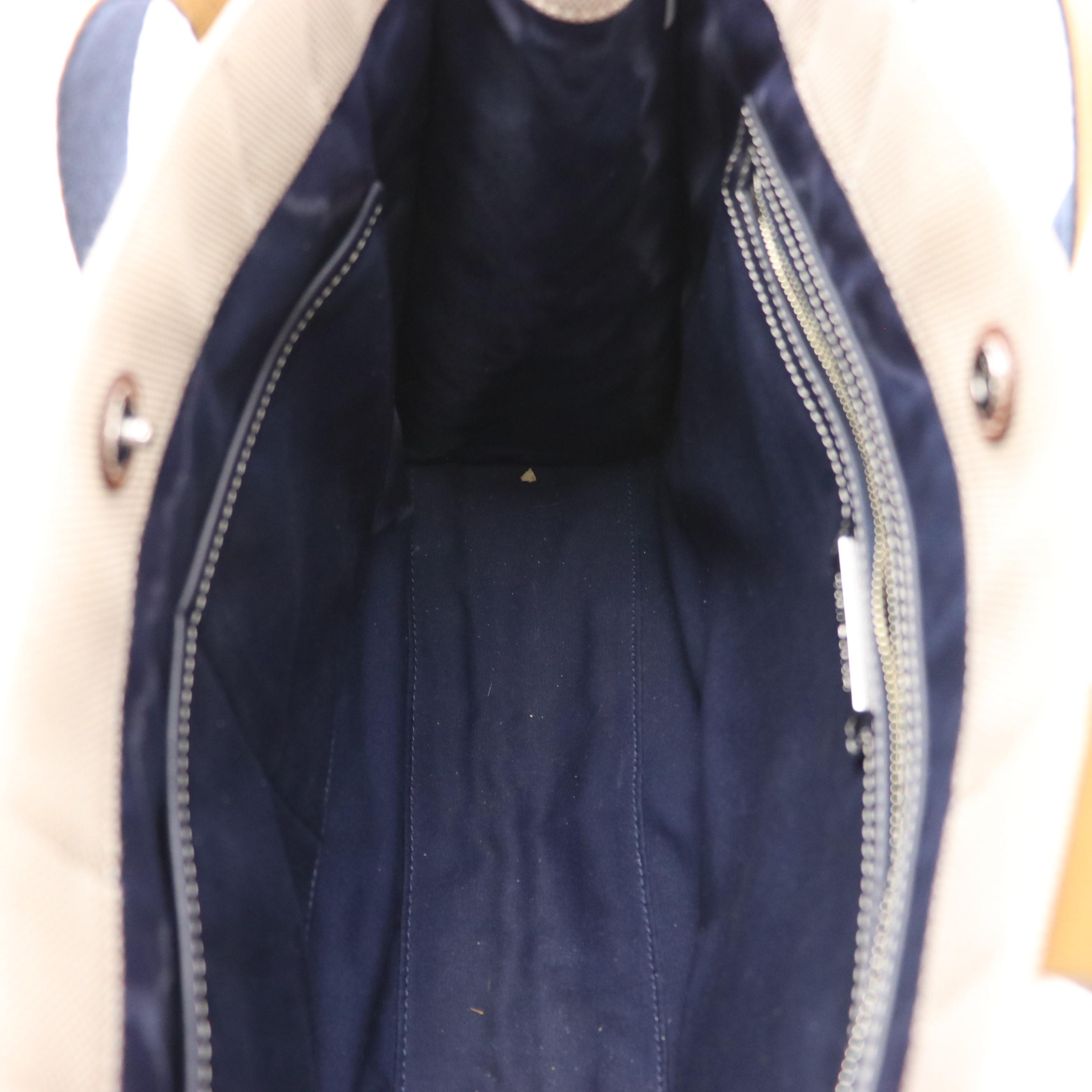 Tory Burch Large Miller Canvas Tote