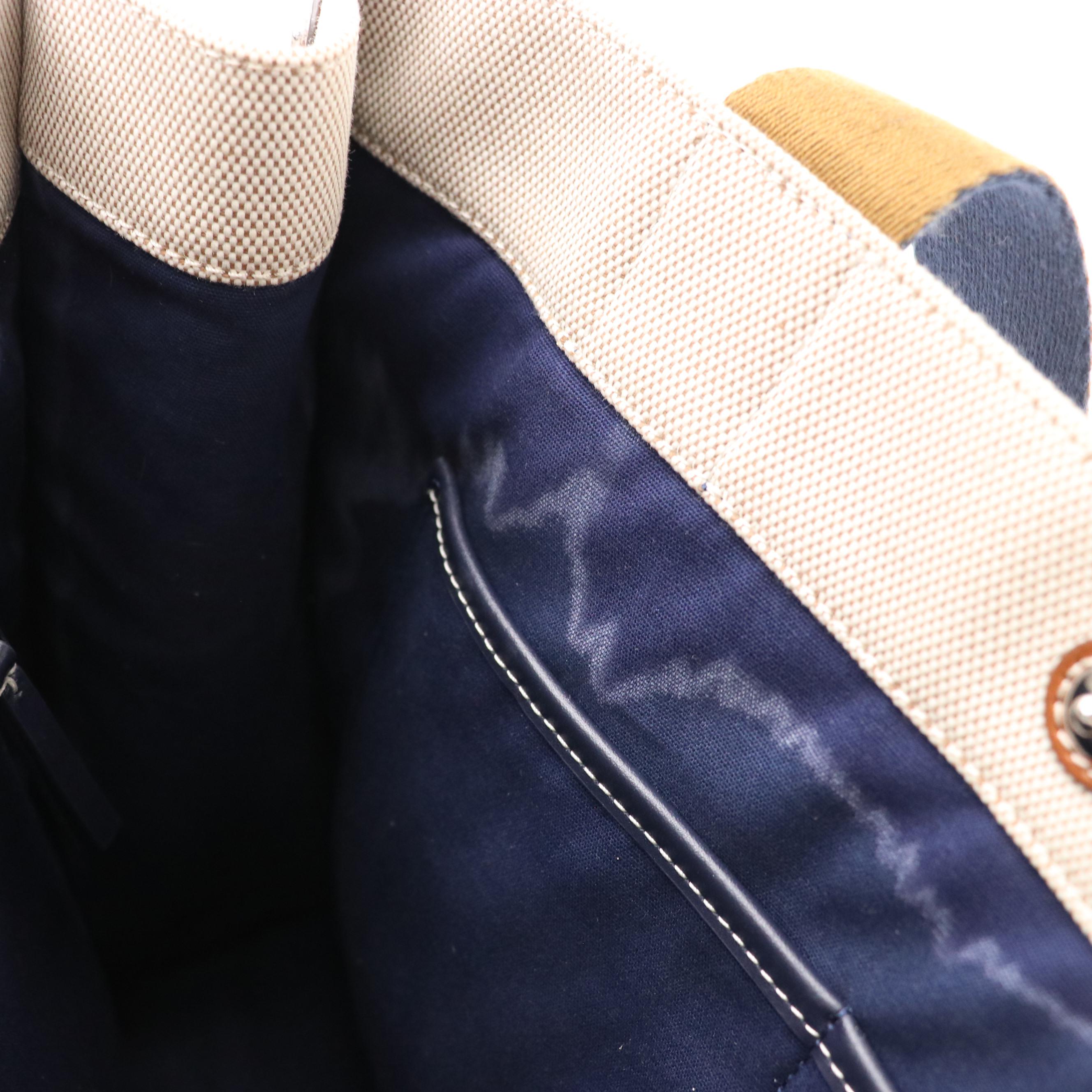 Tory Burch Large Miller Canvas Tote