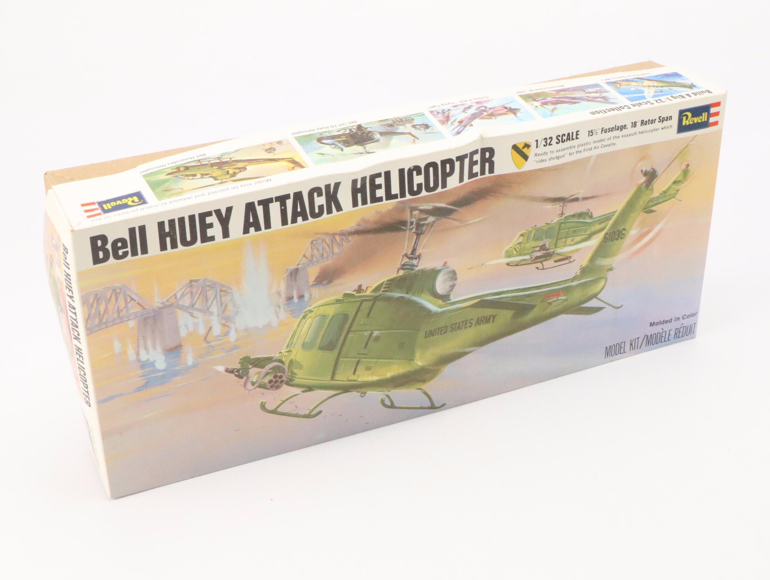 Bell Huey Attack & Gunship Helicopters with M113 Personnel Carrier