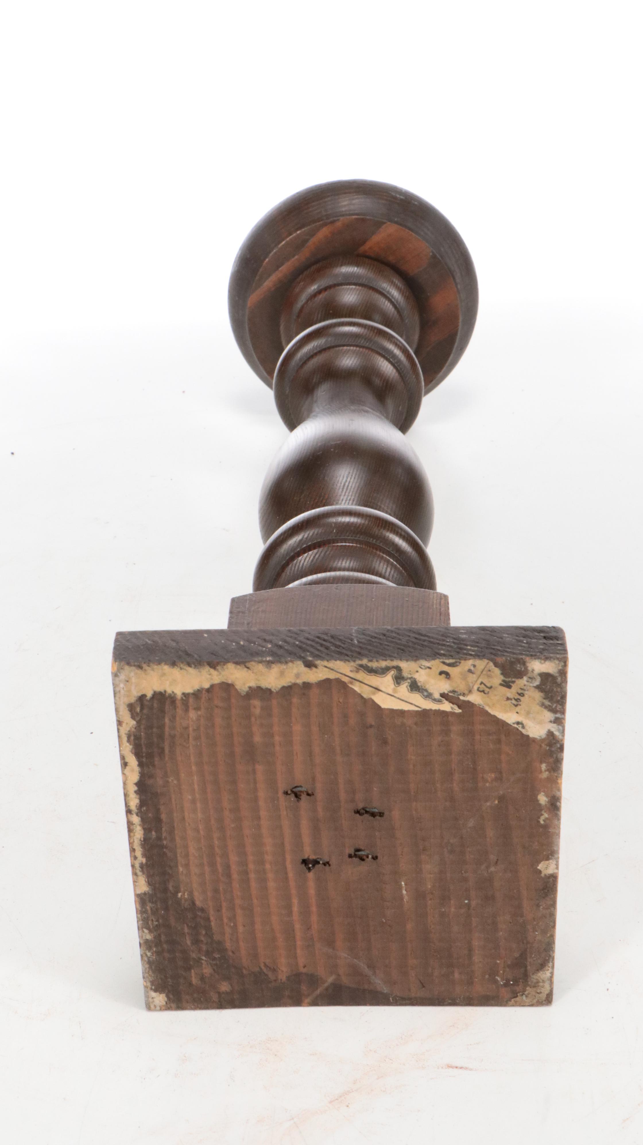 "The Lady Jane Grey" & Other Woven Wicker Basket with Hearth Brooms, Candlestick