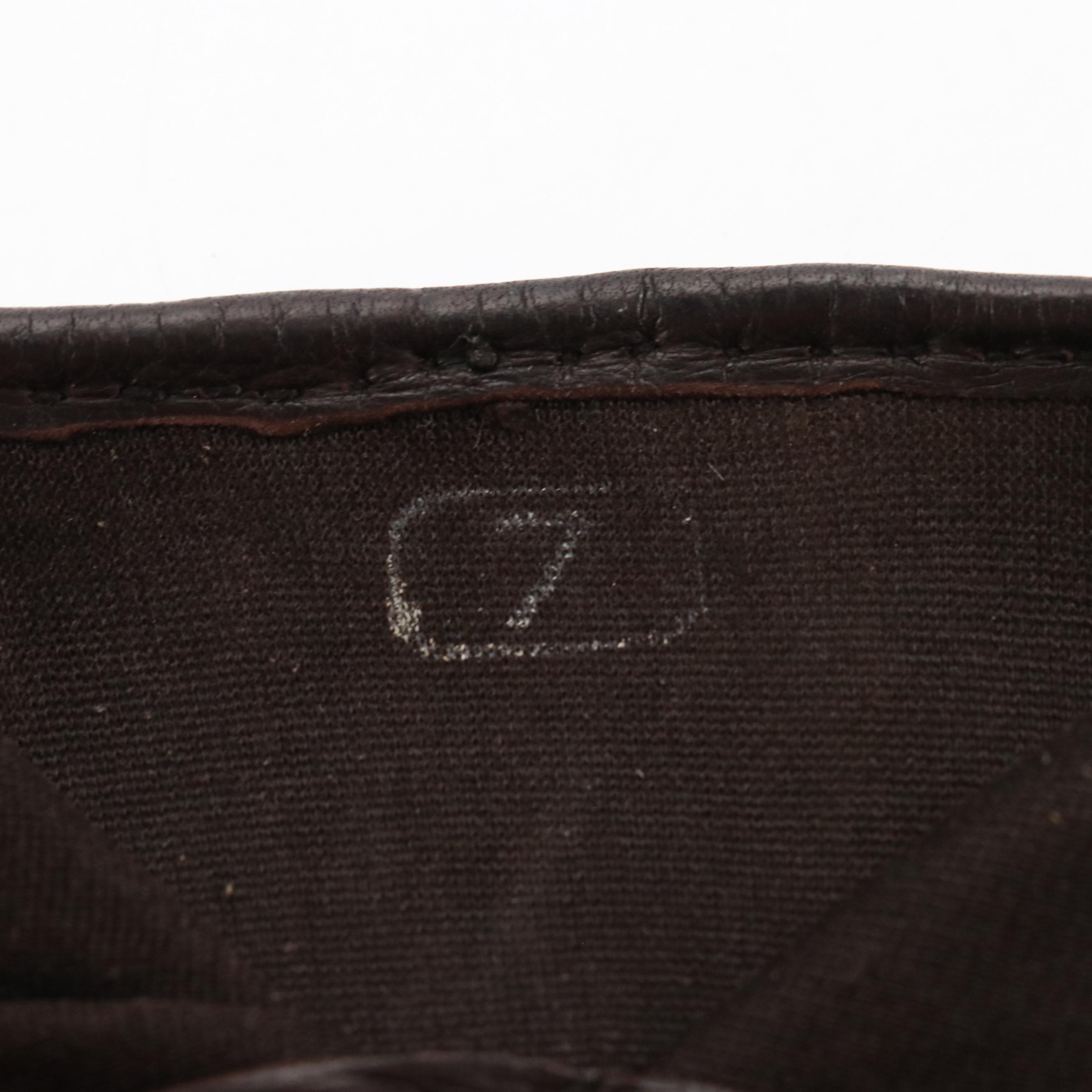 Prada Pony Hair and Lambskin Leather Hand Gloves with Silk Lining