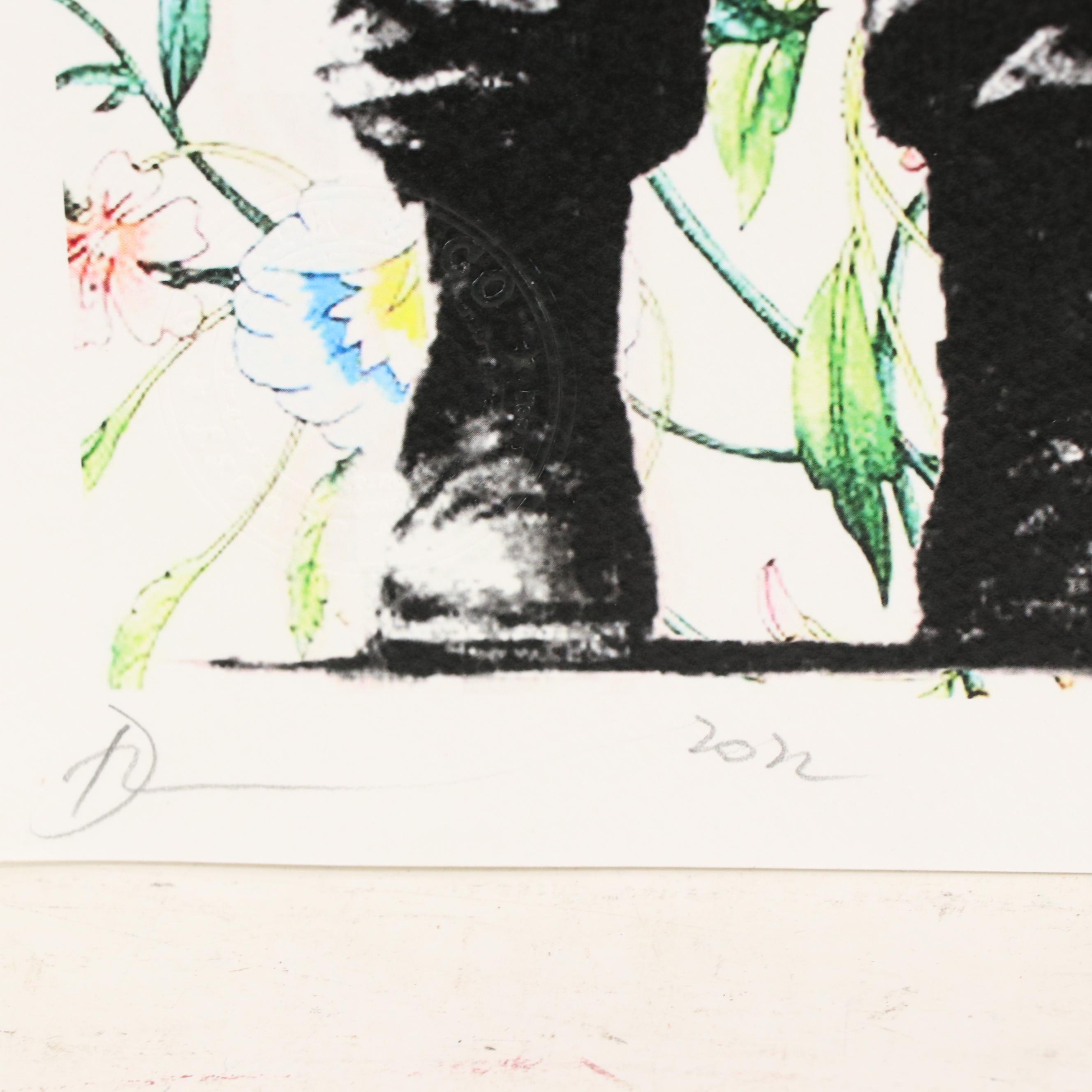 Death NYC Graphic Digital Print Featuring Banksy and Dorothy, 2022