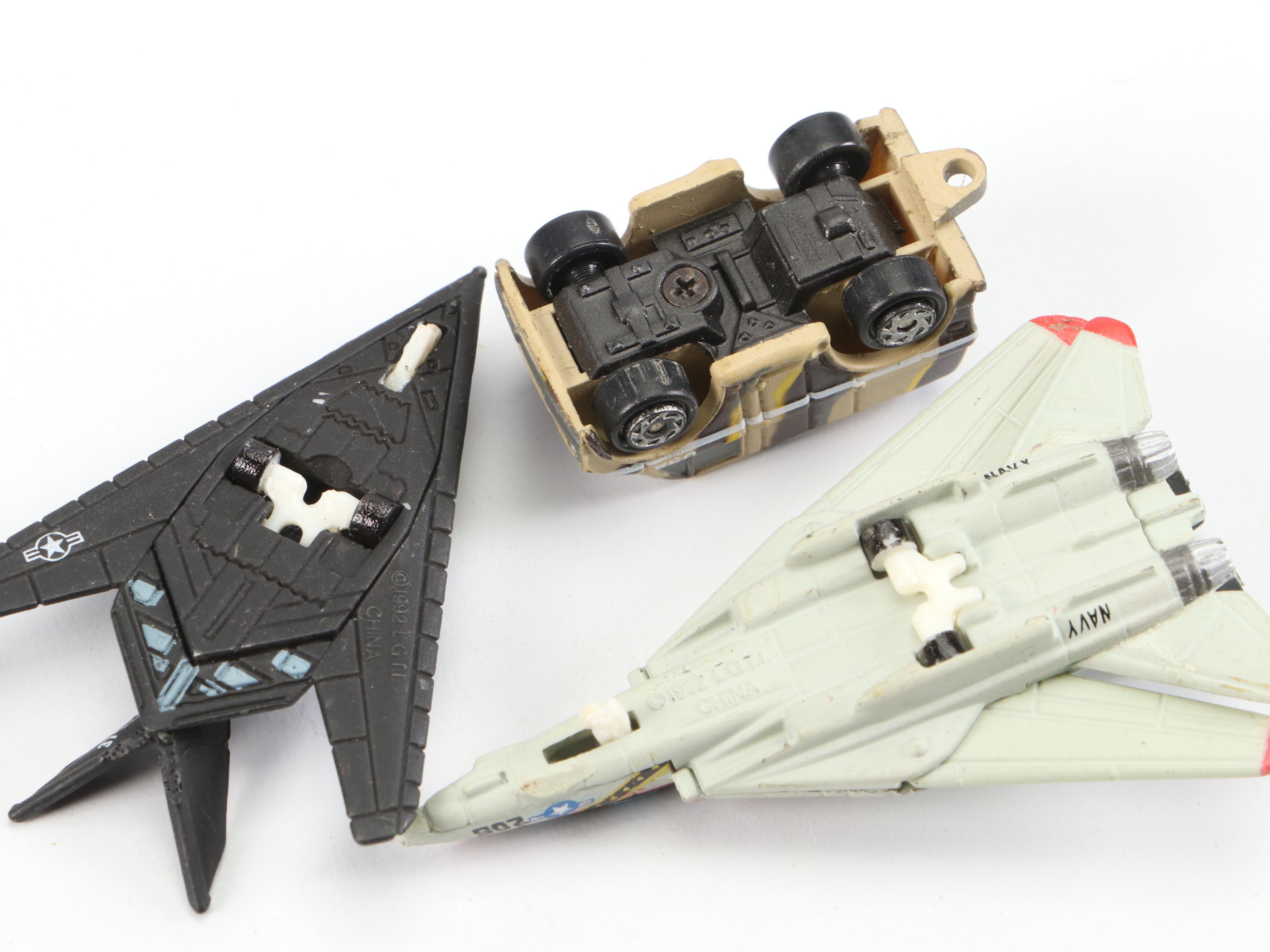 Lewis Galoob Toys Micro Machines USMC Military Battle Tank Playset and More 1990