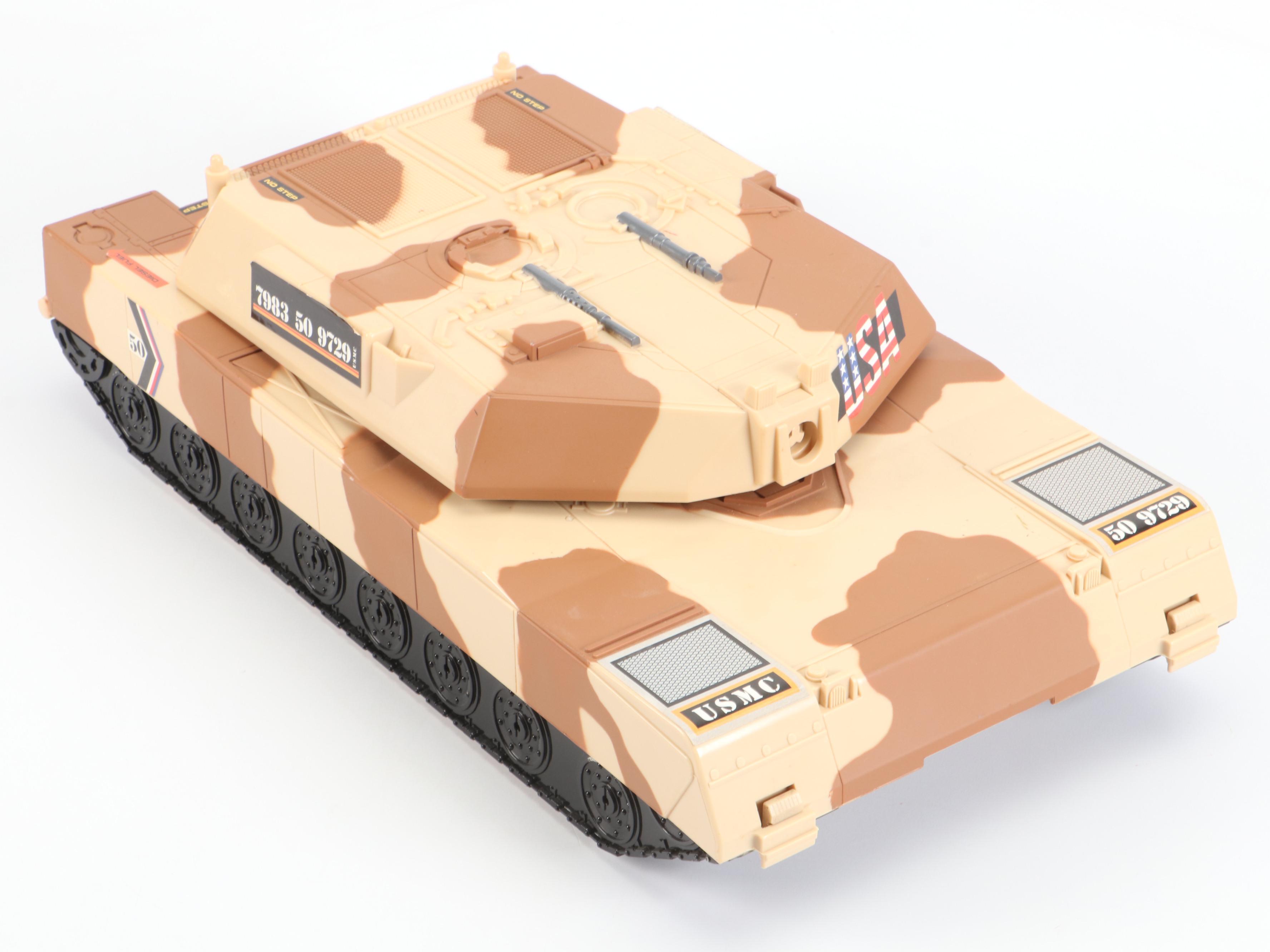 Lewis Galoob Toys Micro Machines USMC Military Battle Tank Playset and More 1990